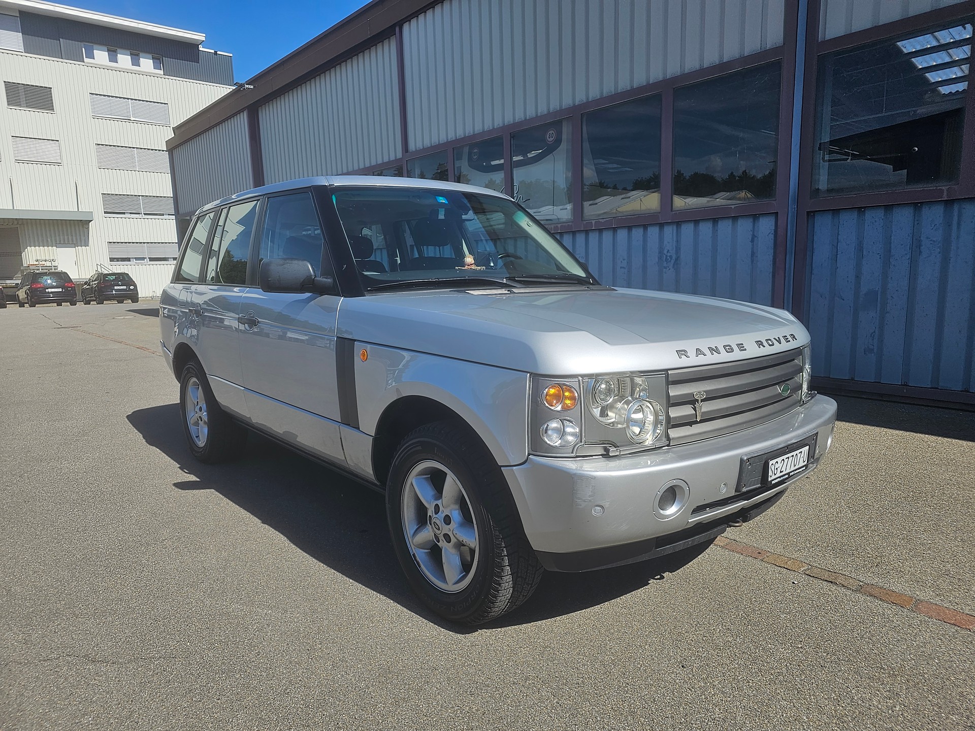 LAND ROVER Range Rover 3.0 d HSE Automatic-image-4