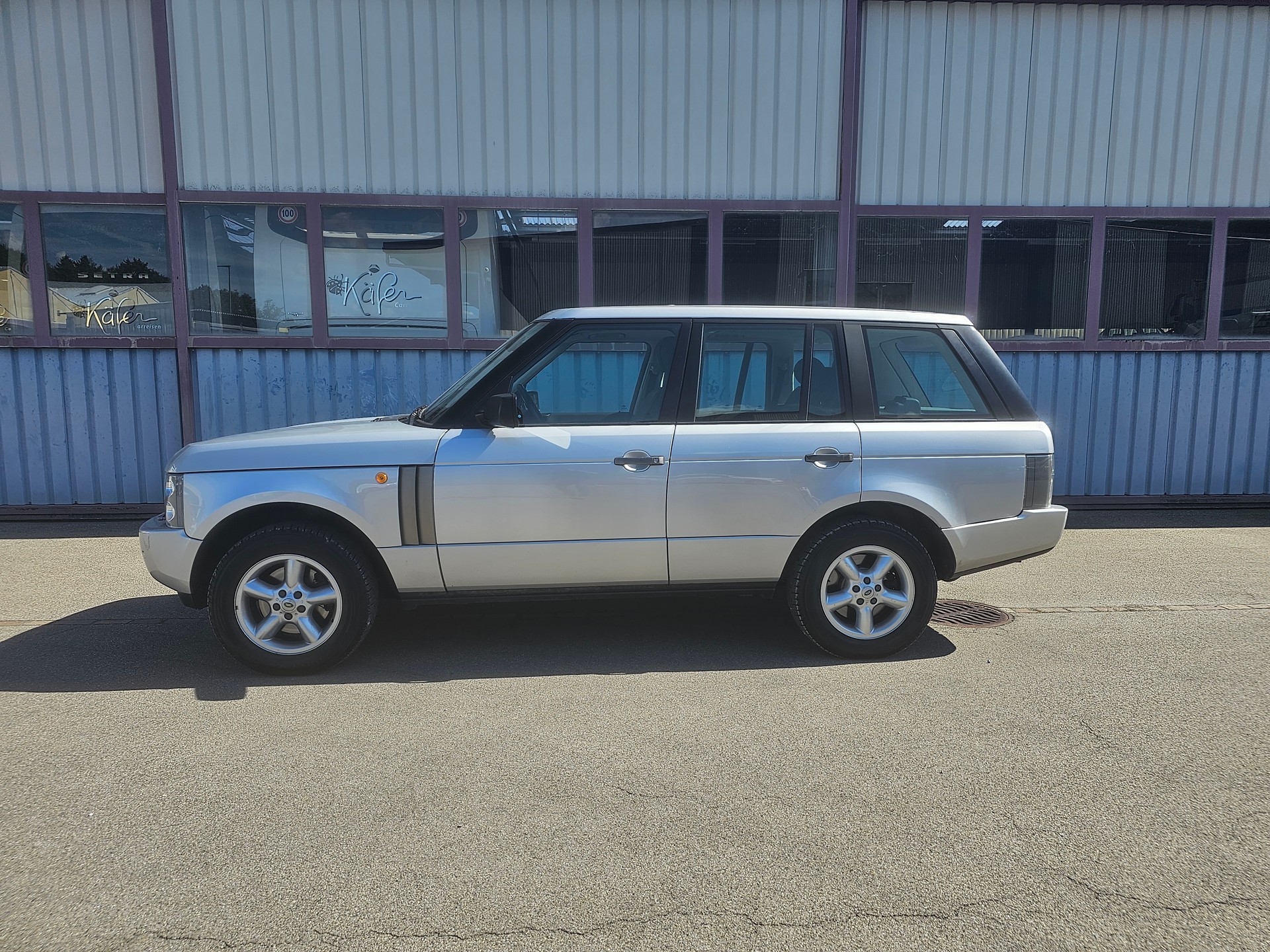 LAND ROVER Range Rover 3.0 d HSE Automatic-image-1