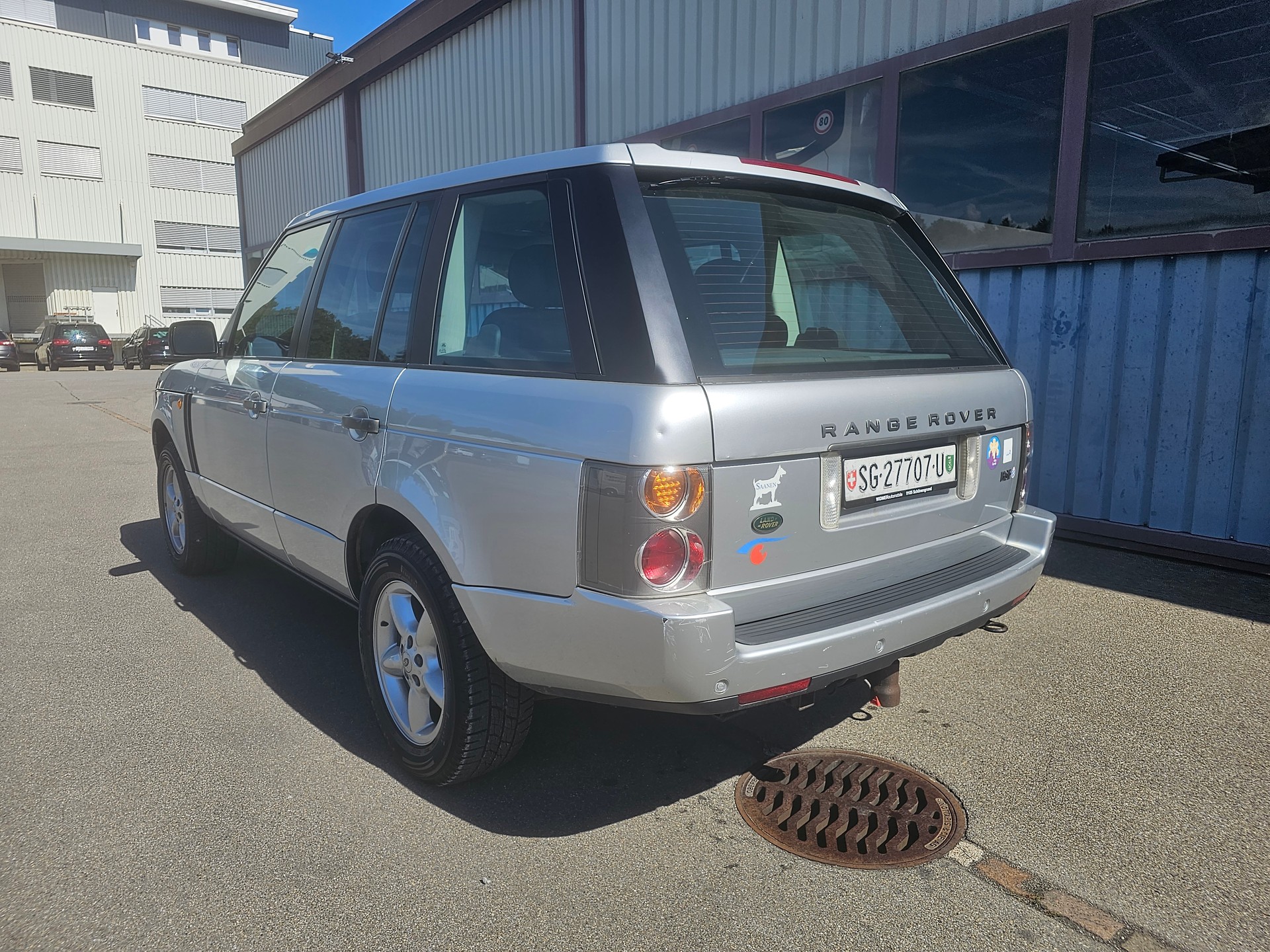 LAND ROVER Range Rover 3.0 d HSE Automatic-image-2