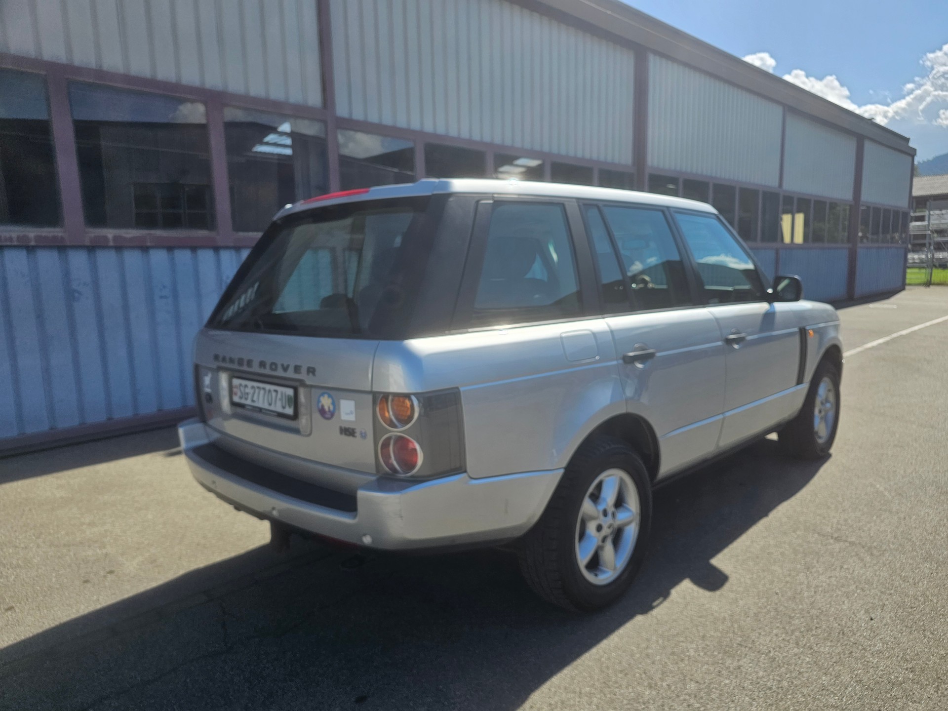 LAND ROVER Range Rover 3.0 d HSE Automatic-image-6