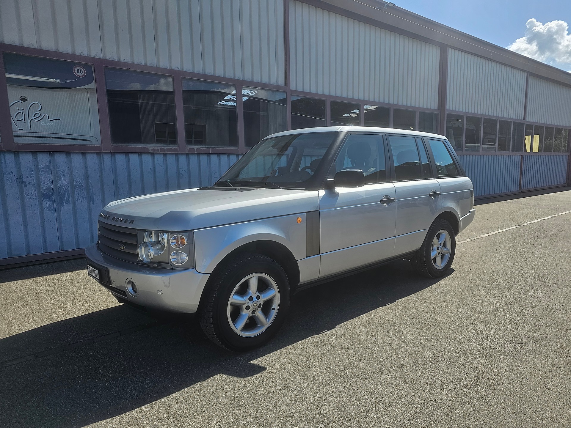 LAND ROVER Range Rover 3.0 d HSE Automatic