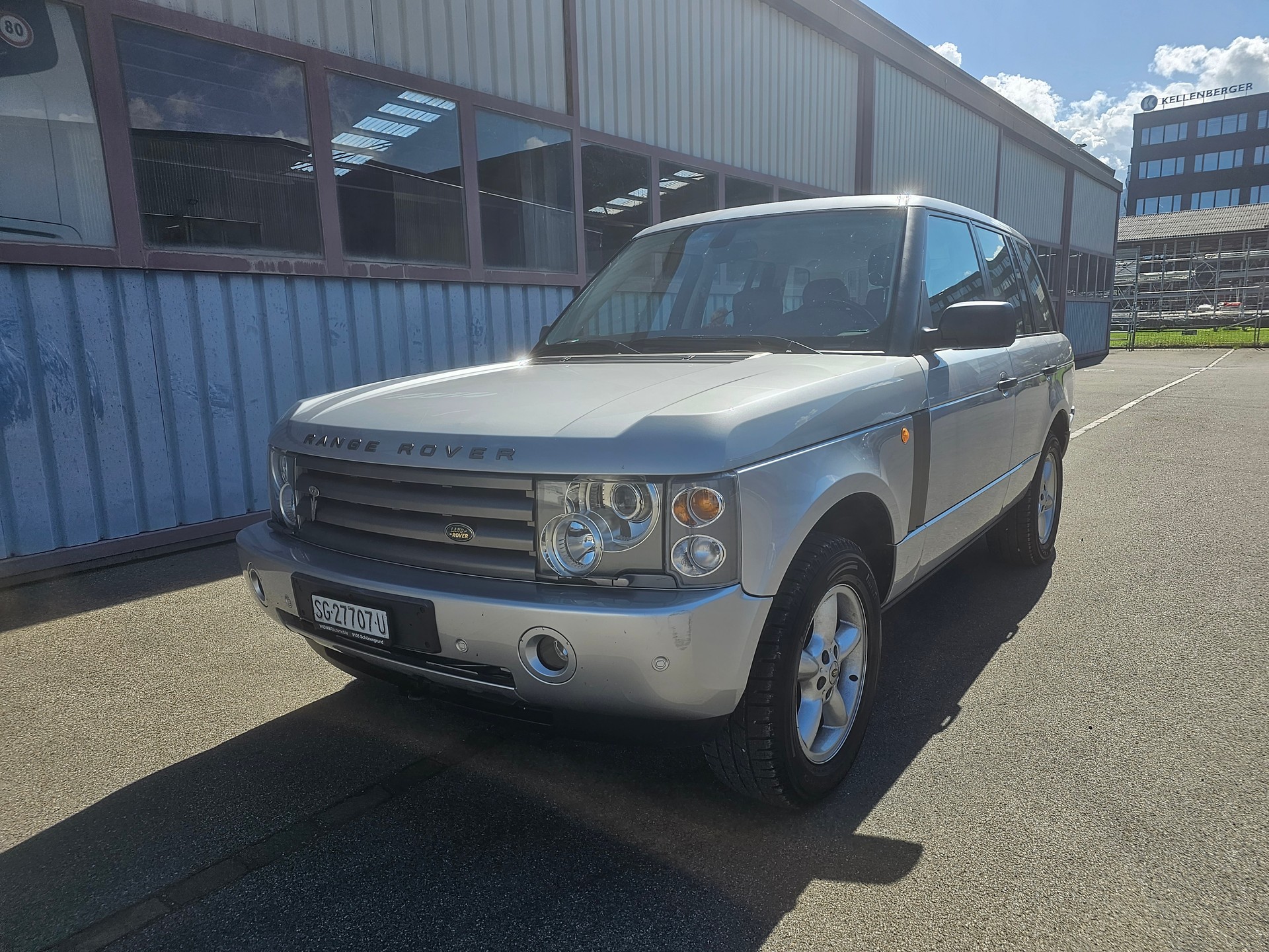 LAND ROVER Range Rover 3.0 d HSE Automatic-image-3