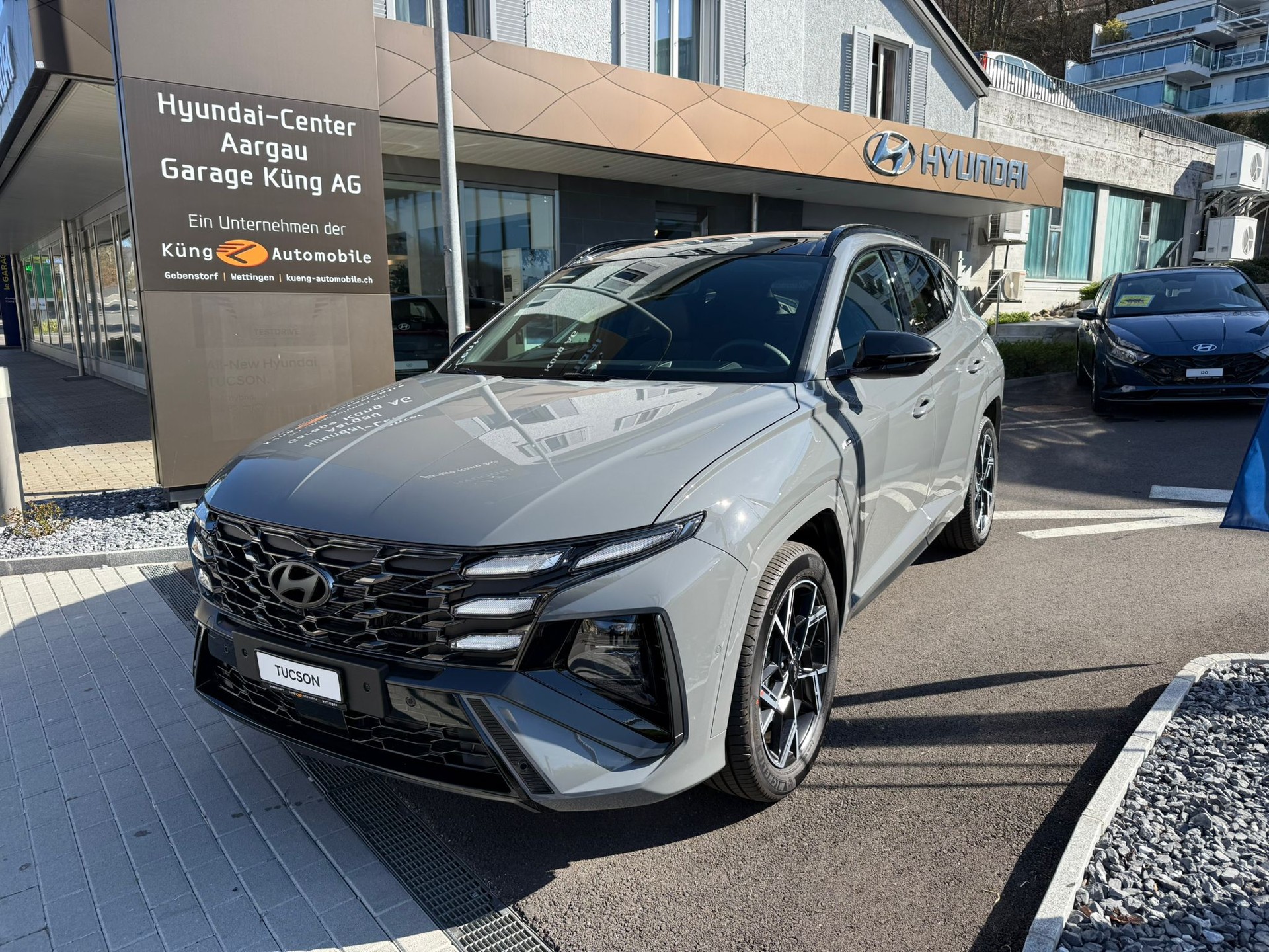 HYUNDAI Tucson 1.6 TGDI N-Line LUX Pack 4WD DCT-image-0
