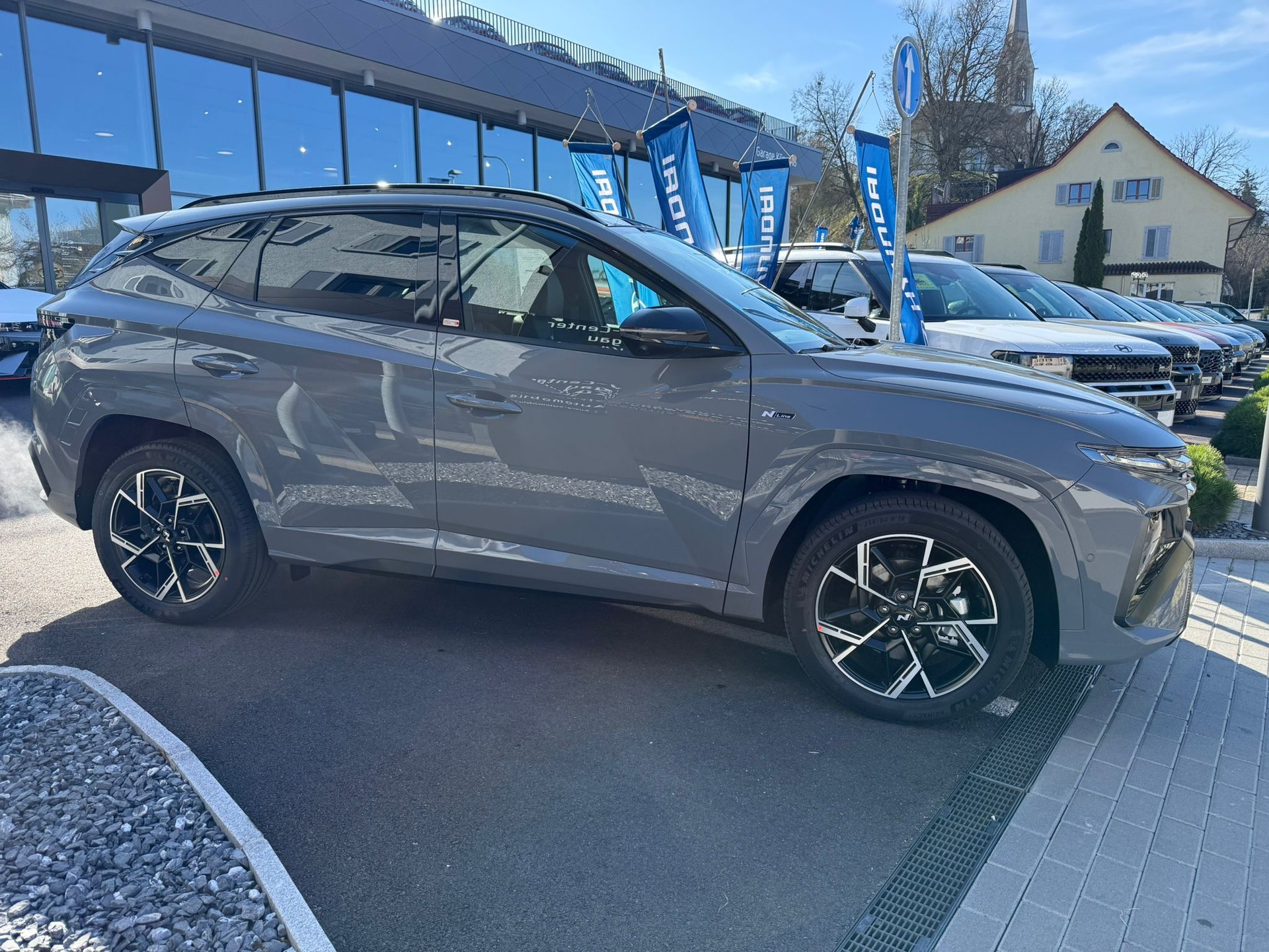 HYUNDAI Tucson 1.6 TGDI N-Line LUX Pack 4WD DCT-image-2