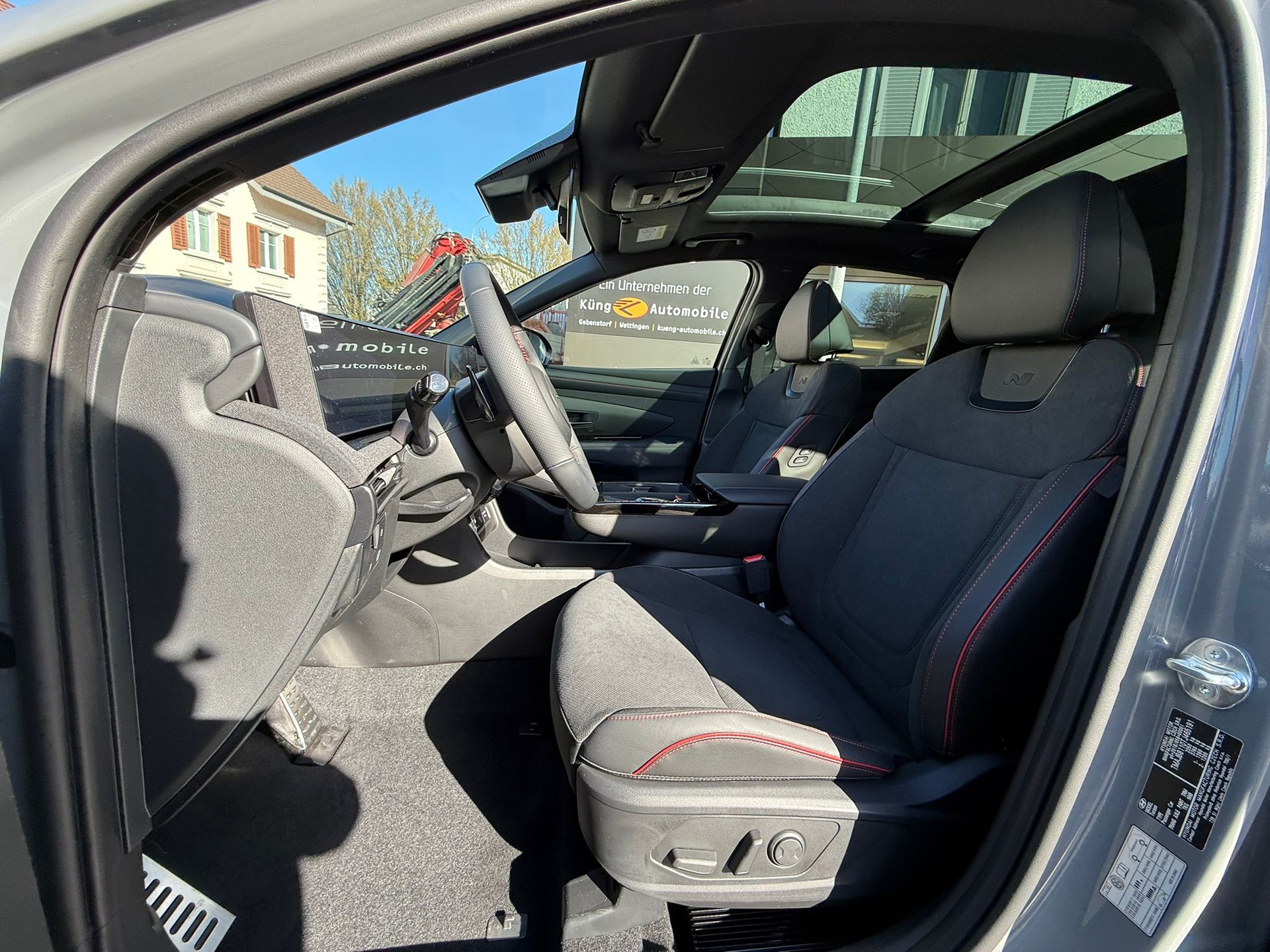 HYUNDAI Tucson 1.6 TGDI N-Line LUX Pack 4WD DCT-image-12