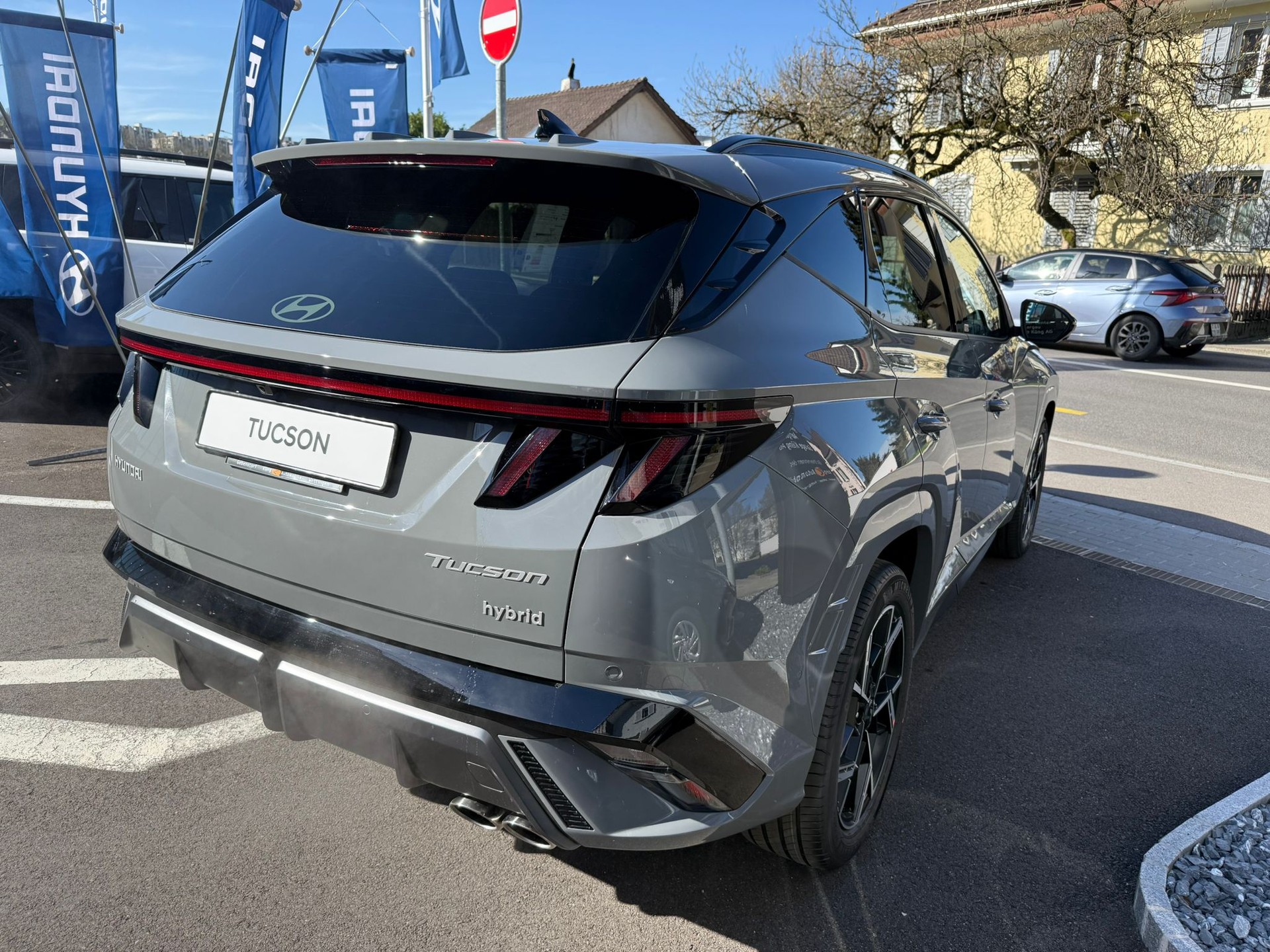 HYUNDAI Tucson 1.6 TGDI N-Line LUX Pack 4WD DCT-image-4