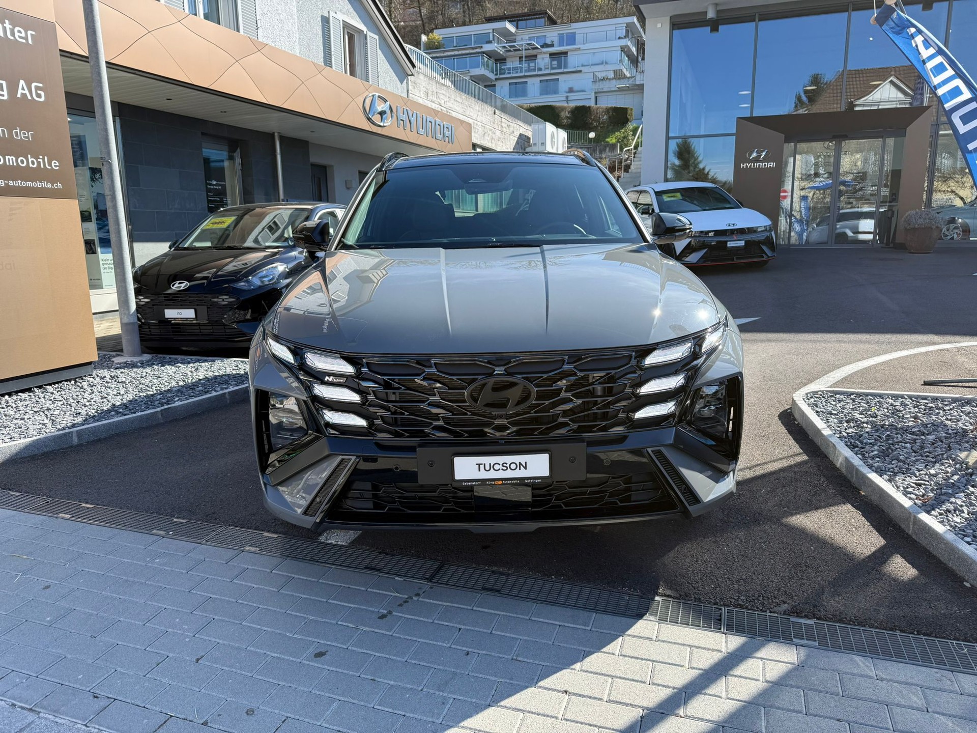 HYUNDAI Tucson 1.6 TGDI N-Line LUX Pack 4WD DCT-image-3