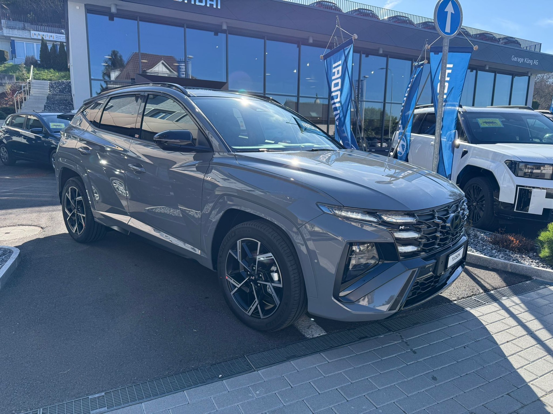 HYUNDAI Tucson 1.6 TGDI N-Line LUX Pack 4WD DCT-image-1