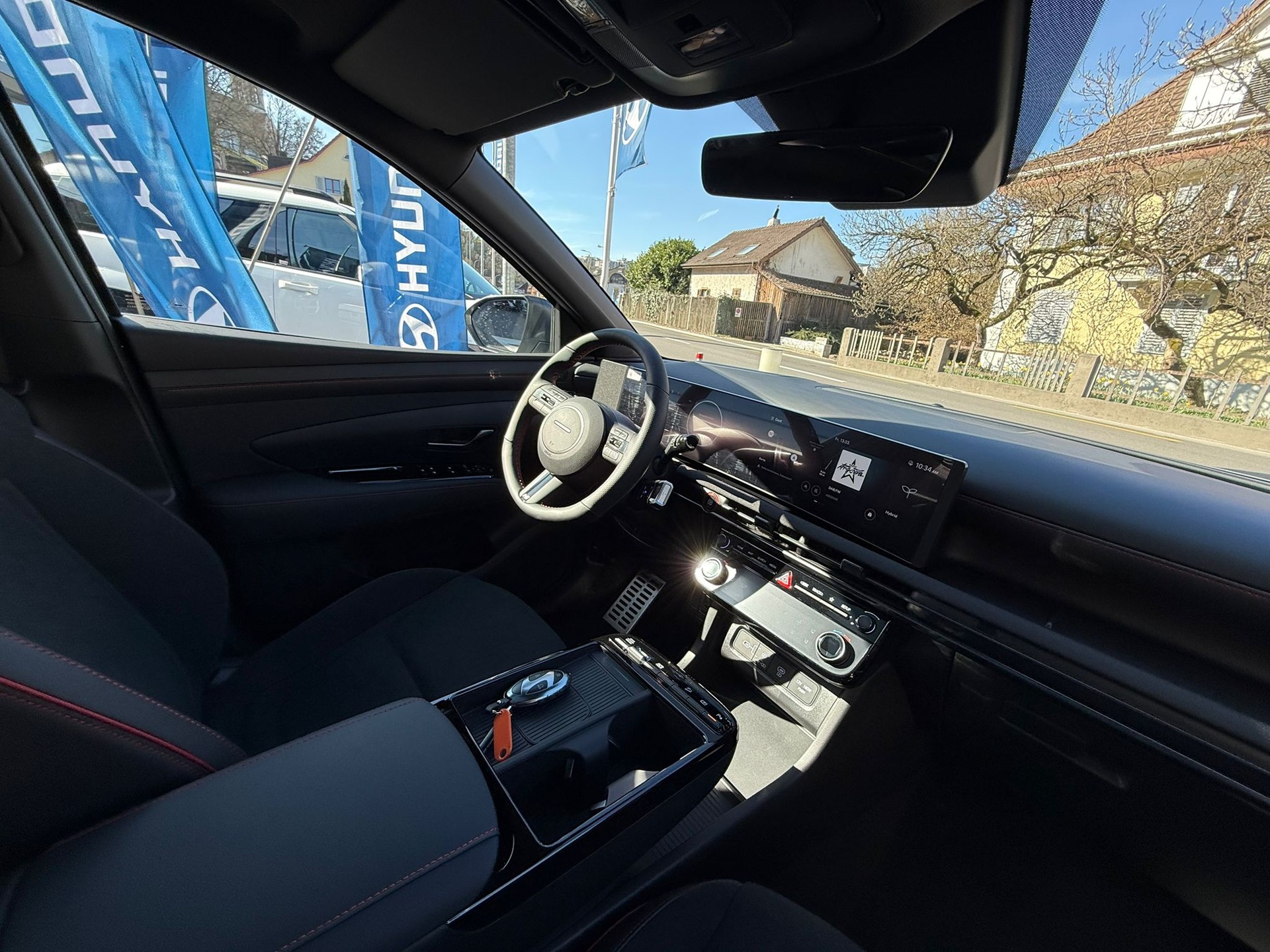 HYUNDAI Tucson 1.6 TGDI N-Line LUX Pack 4WD DCT-image-13