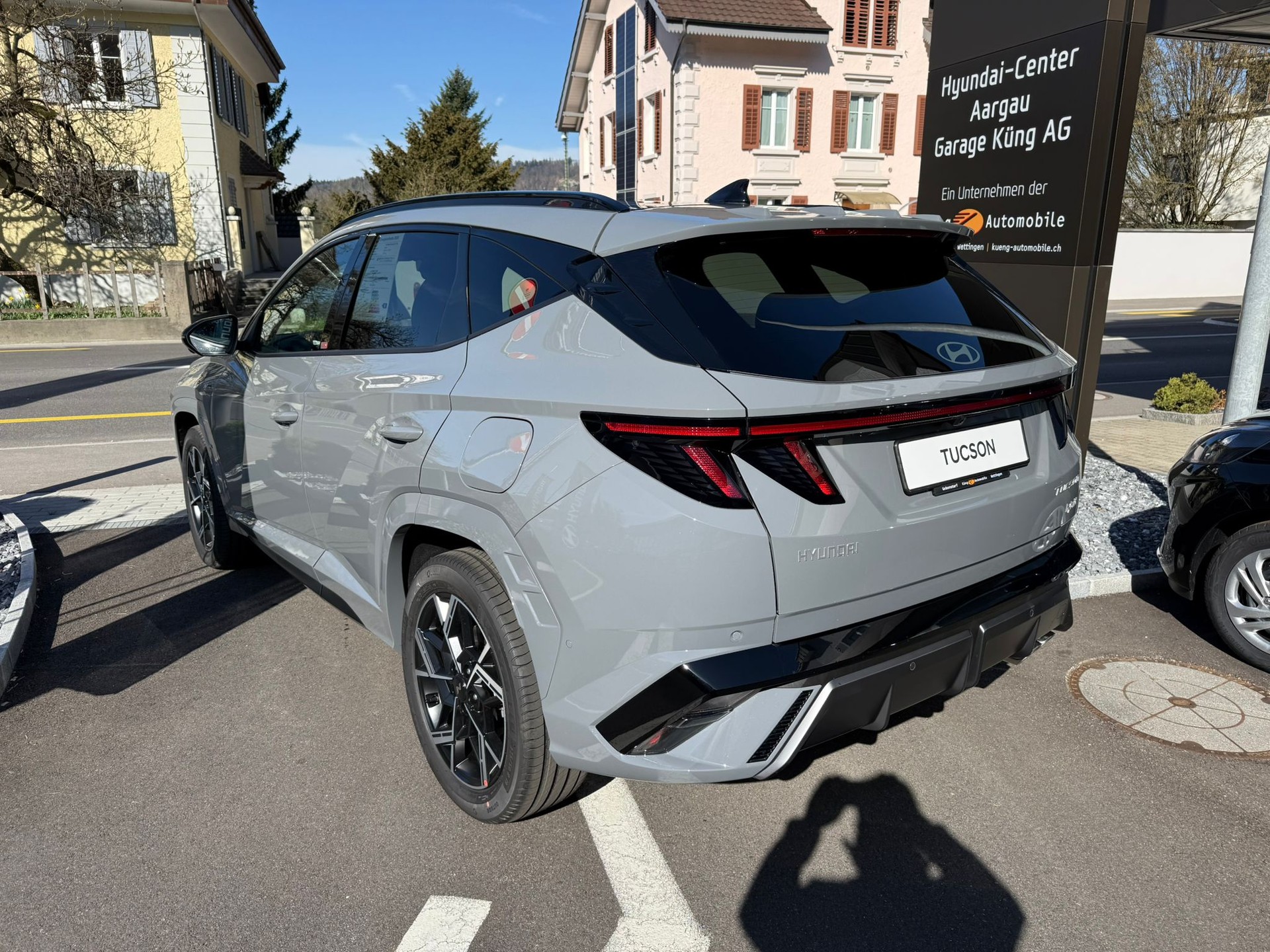 HYUNDAI Tucson 1.6 TGDI N-Line LUX Pack 4WD DCT-image-6