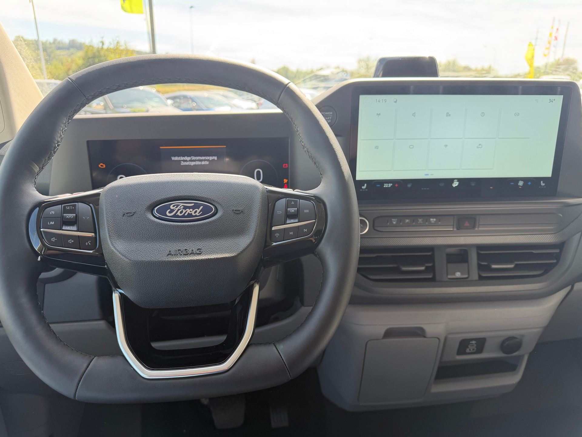 FORD Transit Custom Van 320 L2H1 Trend Automat-image-5