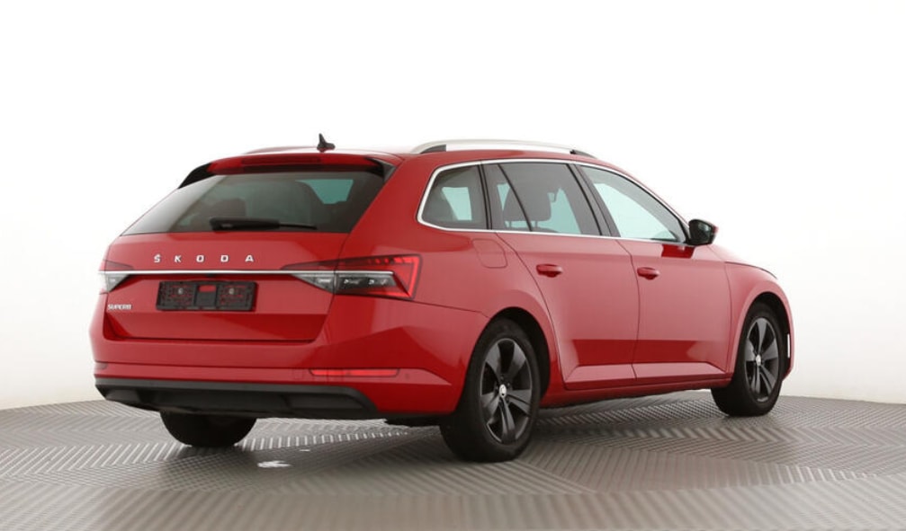 SKODA Superb Combi 2.0 TDi Style DSG ** Frisch ab MFK und Service ** Leder - Alcantara ** Memory ** Modell 2022 **-image-1