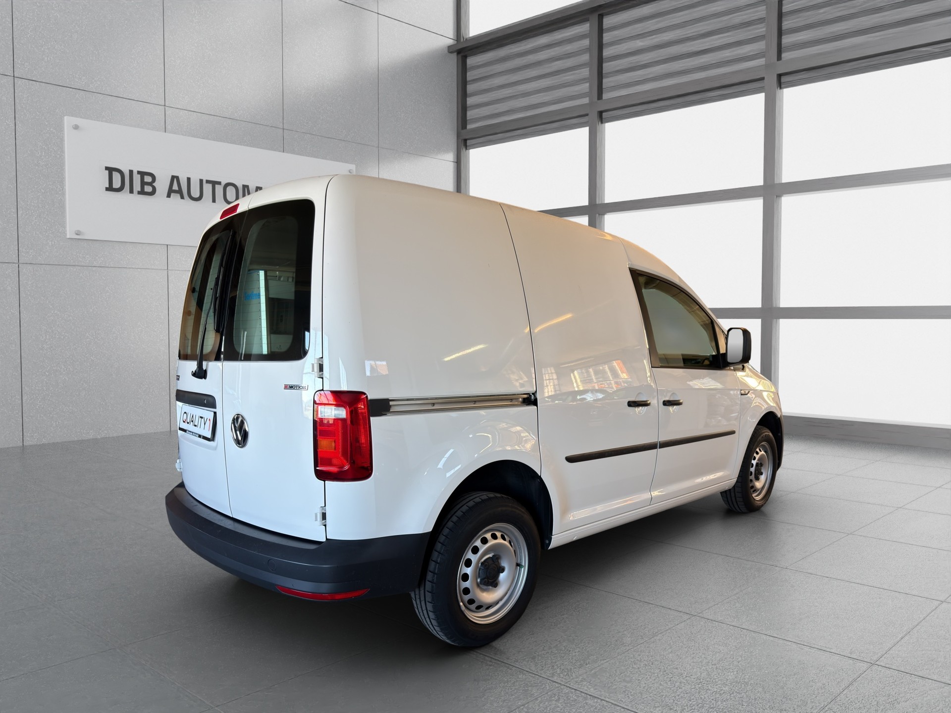 VW Caddy Cargo 2.0TDI 4Motion BlueMotion Technology*TOP ZUSTAND*NUR 38000 KM*KLIMA*INKLUSIVE SORTIMO INNEN EINRICHTUNG*-image-3