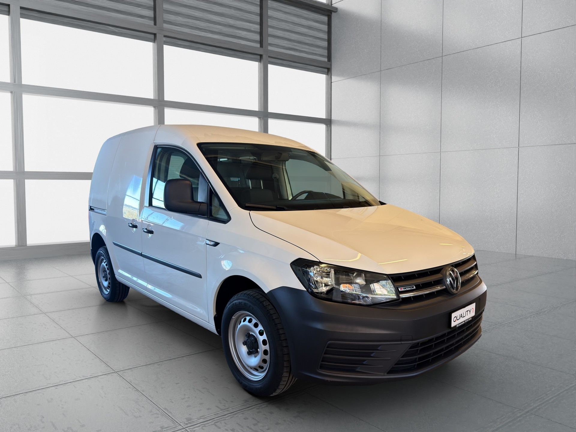 VW Caddy Cargo 2.0TDI 4Motion BlueMotion Technology*TOP ZUSTAND*NUR 38000 KM*KLIMA*INKLUSIVE SORTIMO INNEN EINRICHTUNG*-image-2