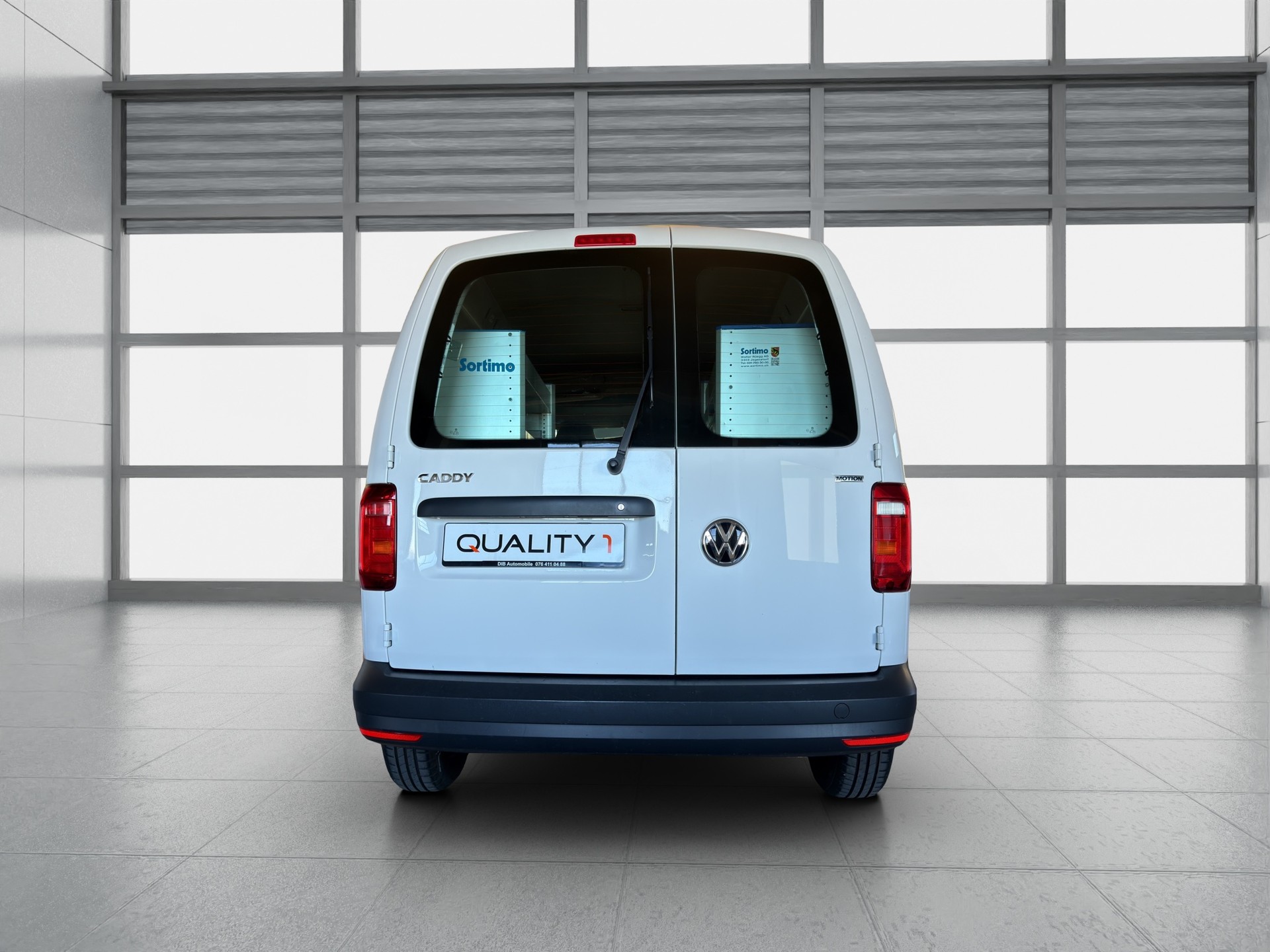 VW Caddy Cargo 2.0TDI 4Motion BlueMotion Technology*TOP ZUSTAND*NUR 38000 KM*KLIMA*INKLUSIVE SORTIMO INNEN EINRICHTUNG*-image-4
