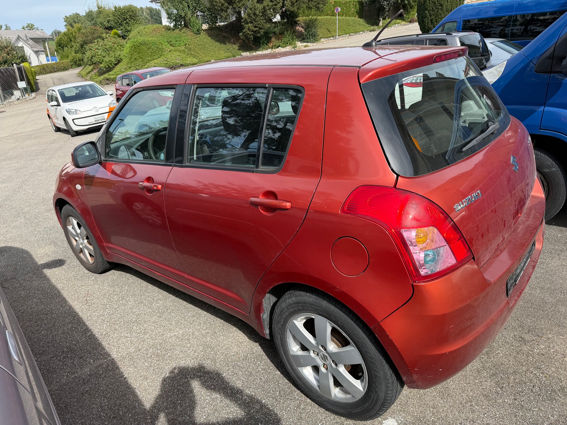 SUZUKI Swift 1.3i 16V GL Top 4x4-image-3
