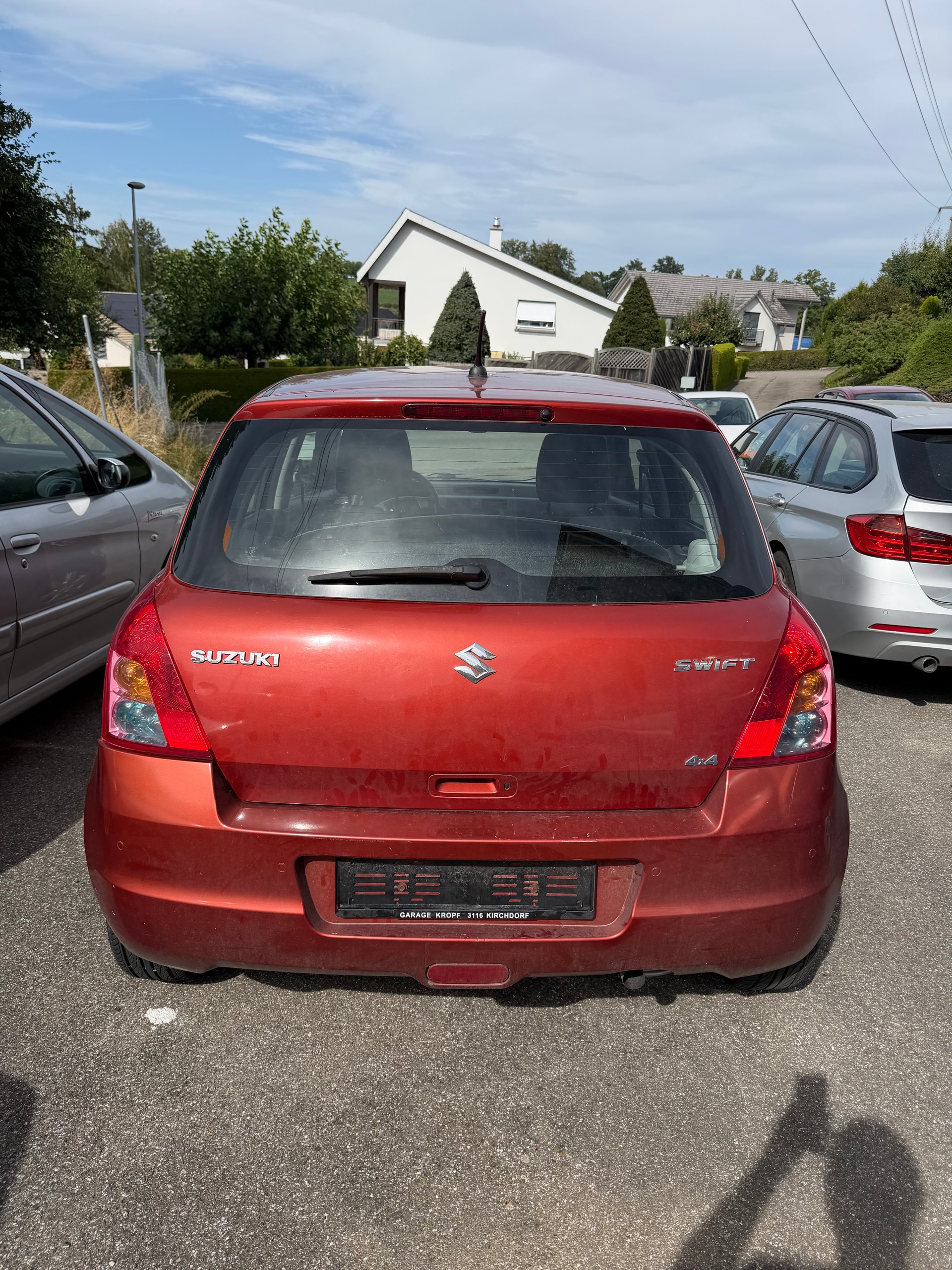 SUZUKI Swift 1.3i 16V GL Top 4x4-image-2