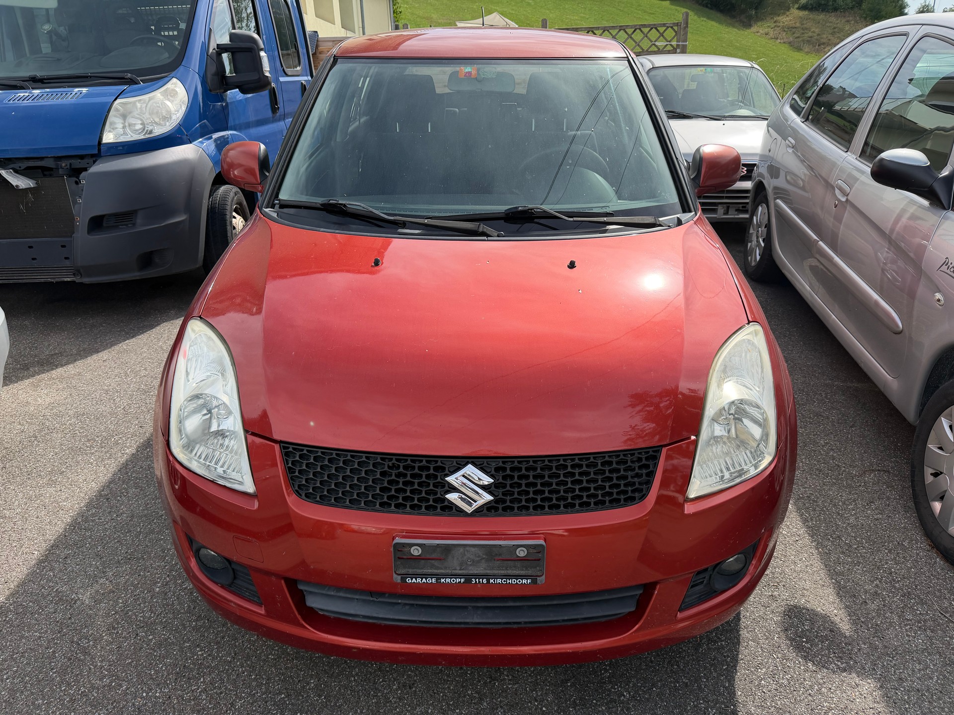 SUZUKI Swift 1.3i 16V GL Top 4x4-image-0