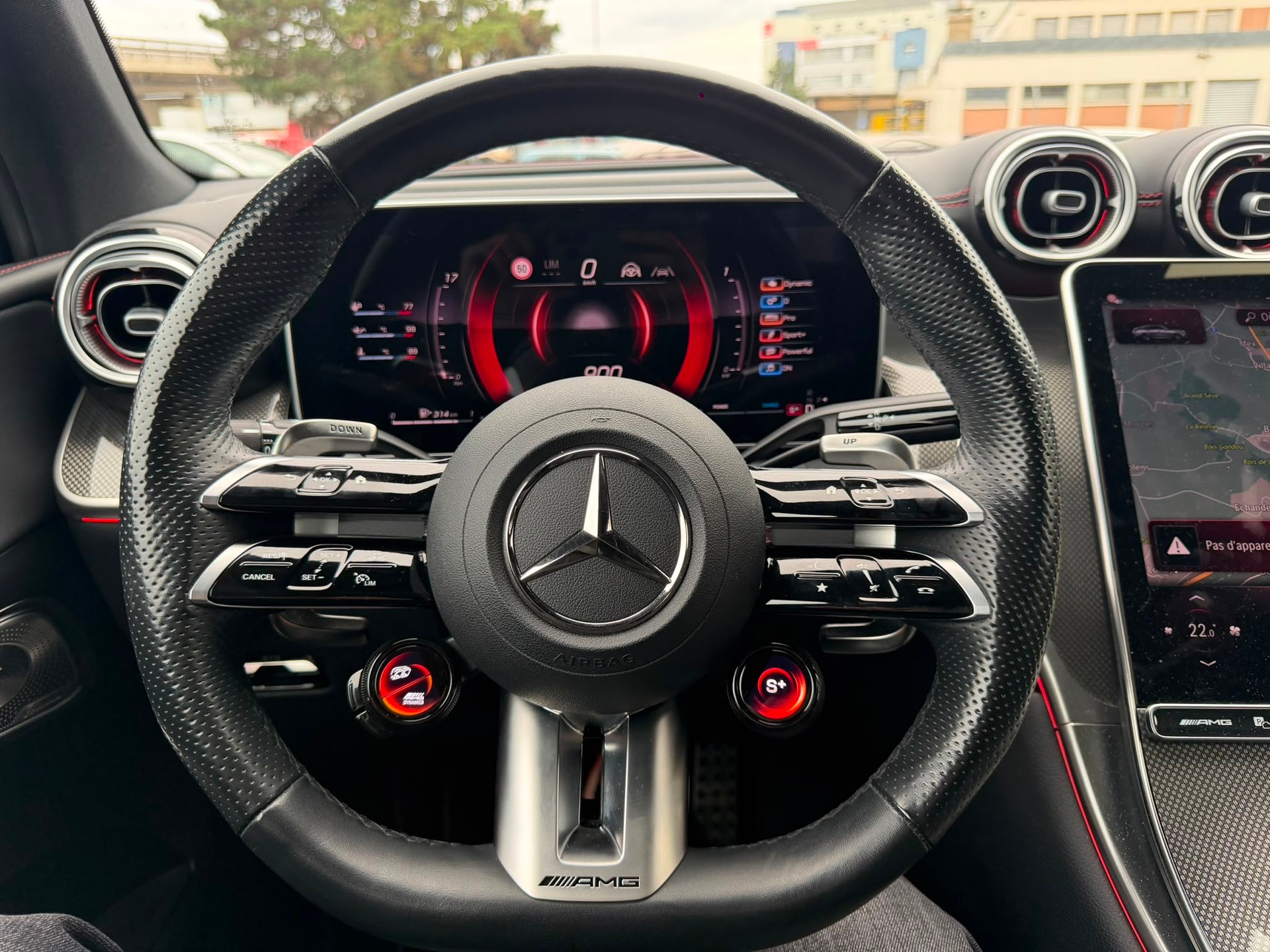 MERCEDES-BENZ GLC Coupé 43 AMG 4Matic 9G-Tronic FULL Gris MAT Couleur d’origine 🇨🇭-image-12
