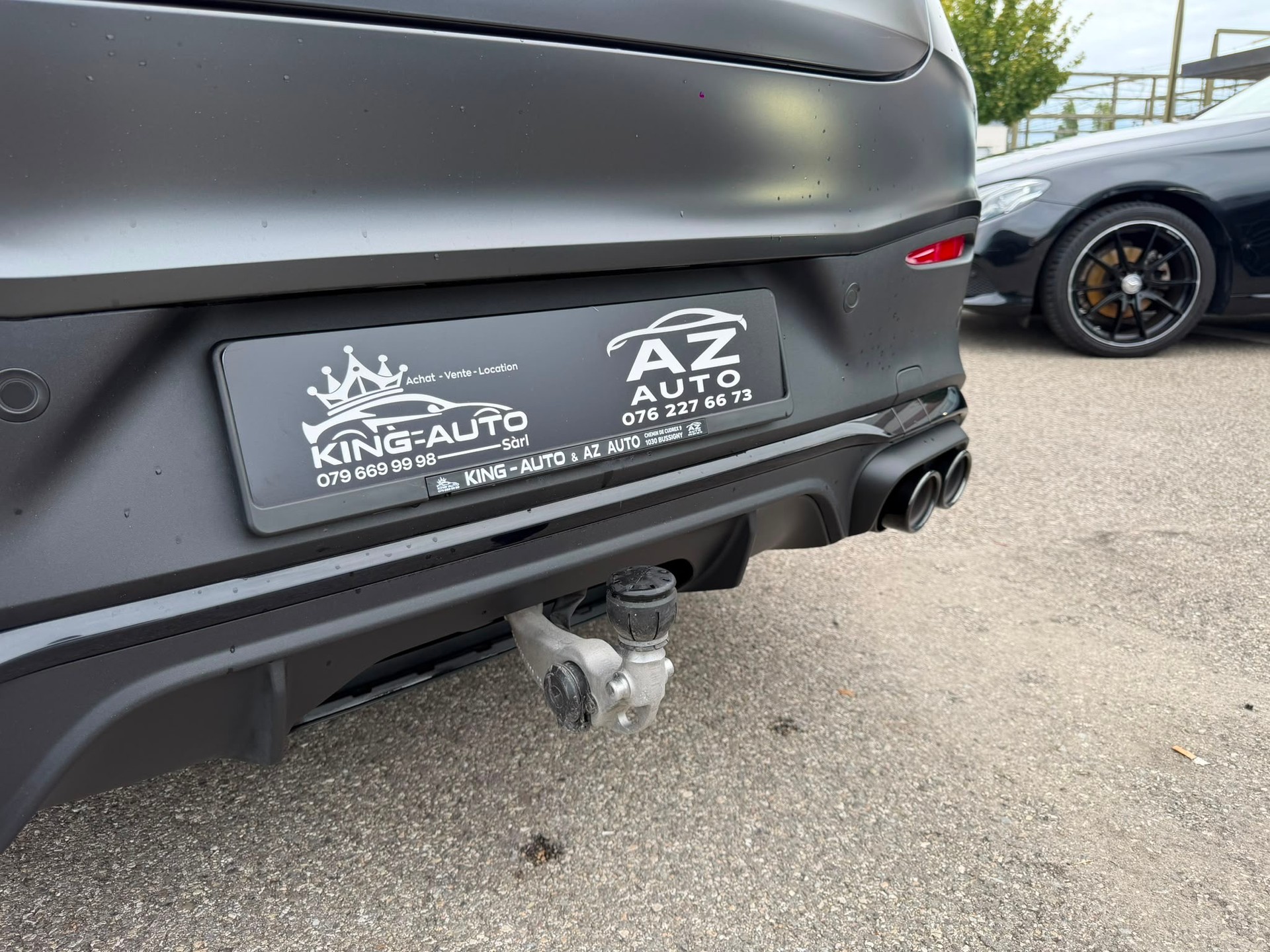 MERCEDES-BENZ GLC Coupé 43 AMG 4Matic 9G-Tronic FULL Gris MAT Couleur d’origine 🇨🇭-image-25