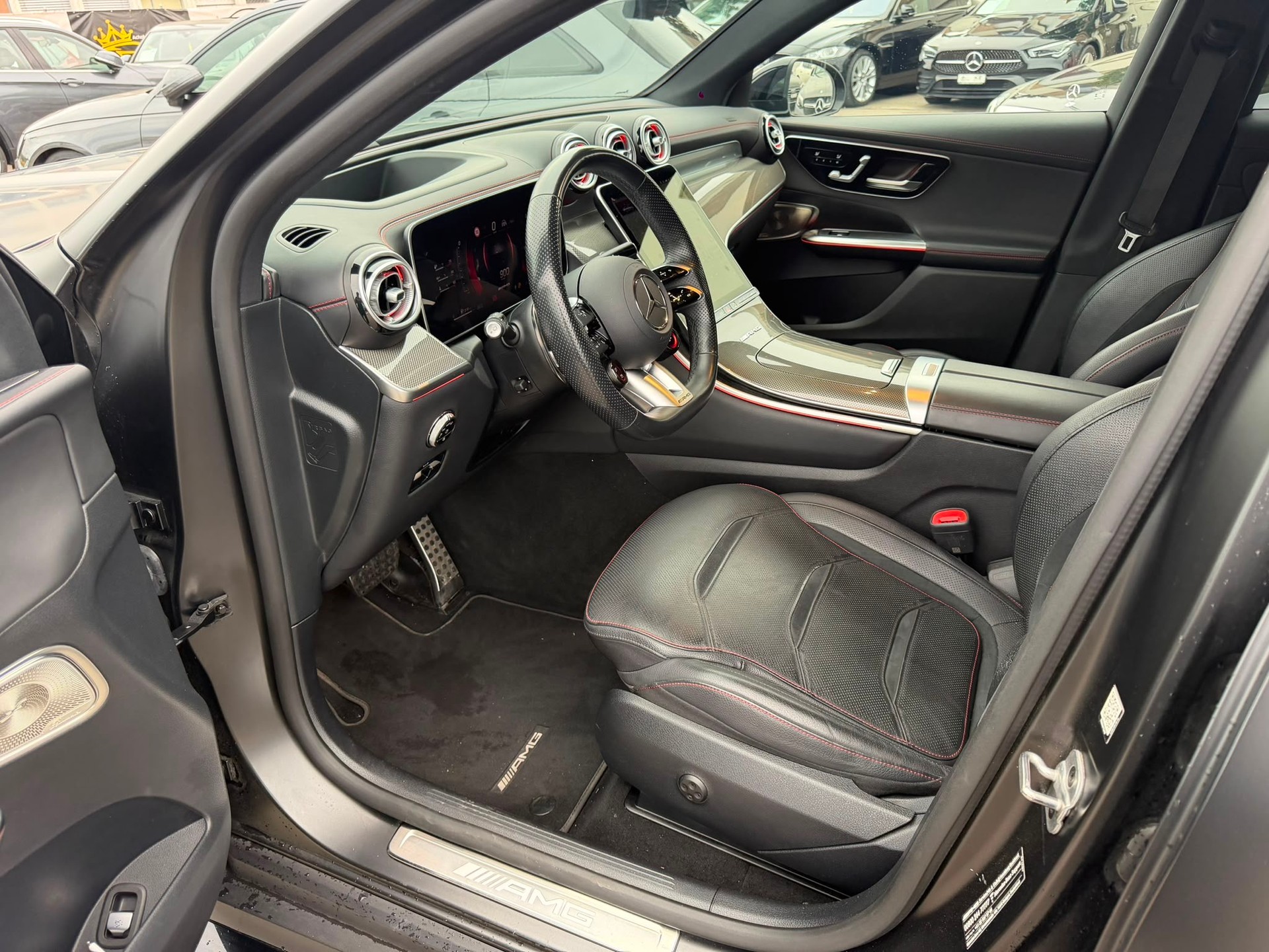 MERCEDES-BENZ GLC Coupé 43 AMG 4Matic 9G-Tronic FULL Gris MAT Couleur d’origine 🇨🇭-image-9