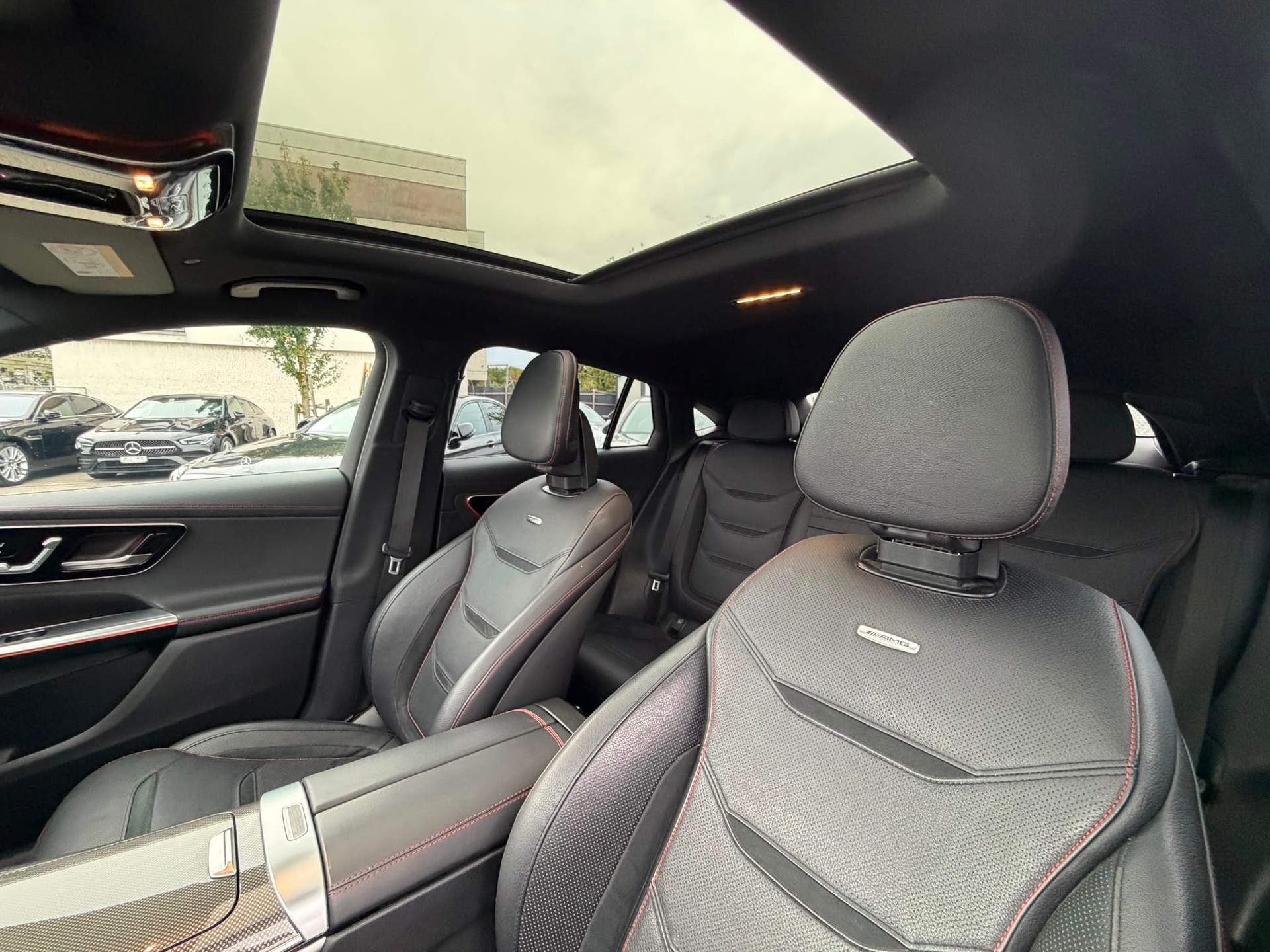MERCEDES-BENZ GLC Coupé 43 AMG 4Matic 9G-Tronic FULL Gris MAT Couleur d’origine 🇨🇭-image-17