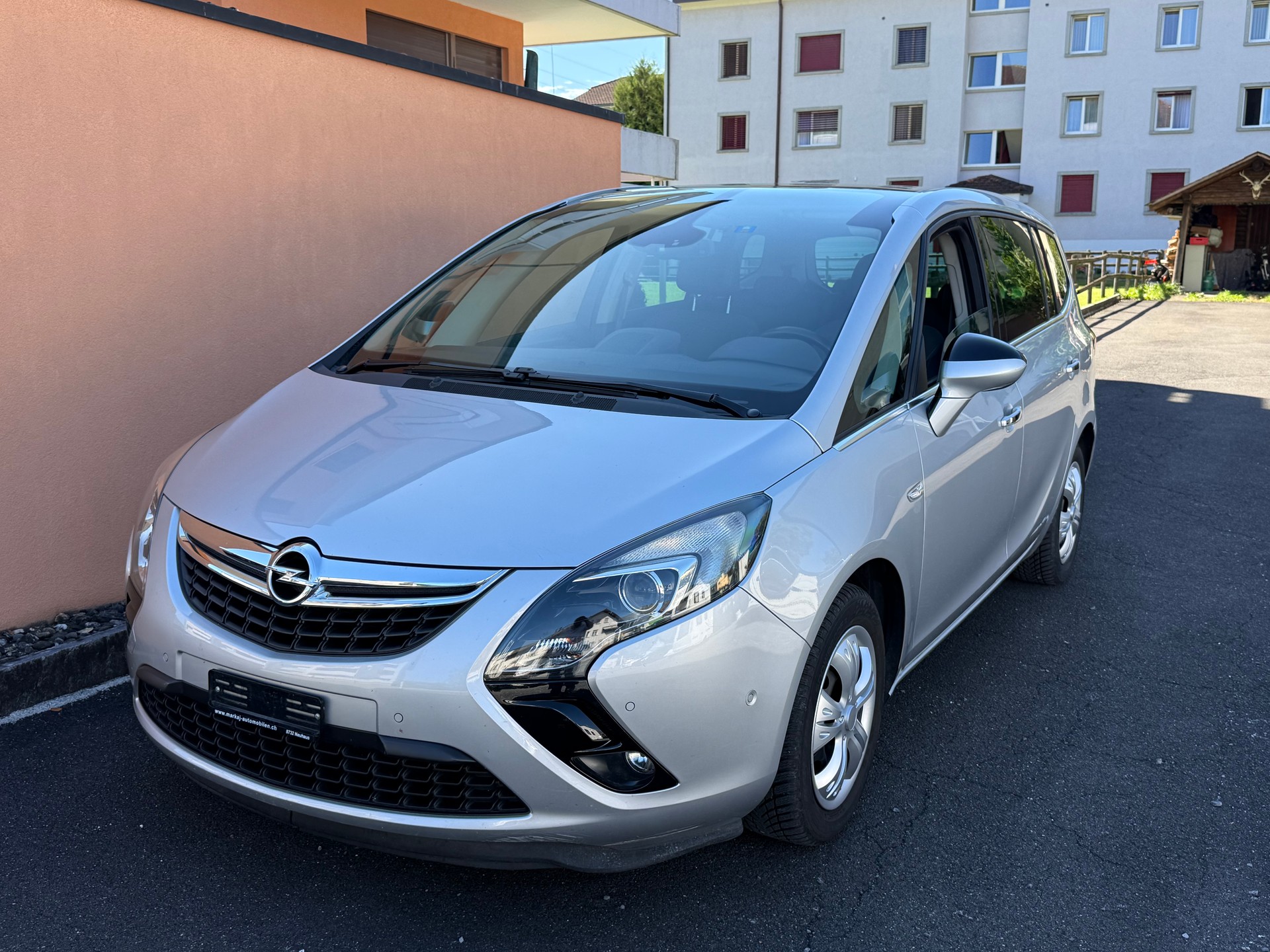 OPEL Zafira Tourer 1.4i 16V Turbo Enjoy Automatic-image-1