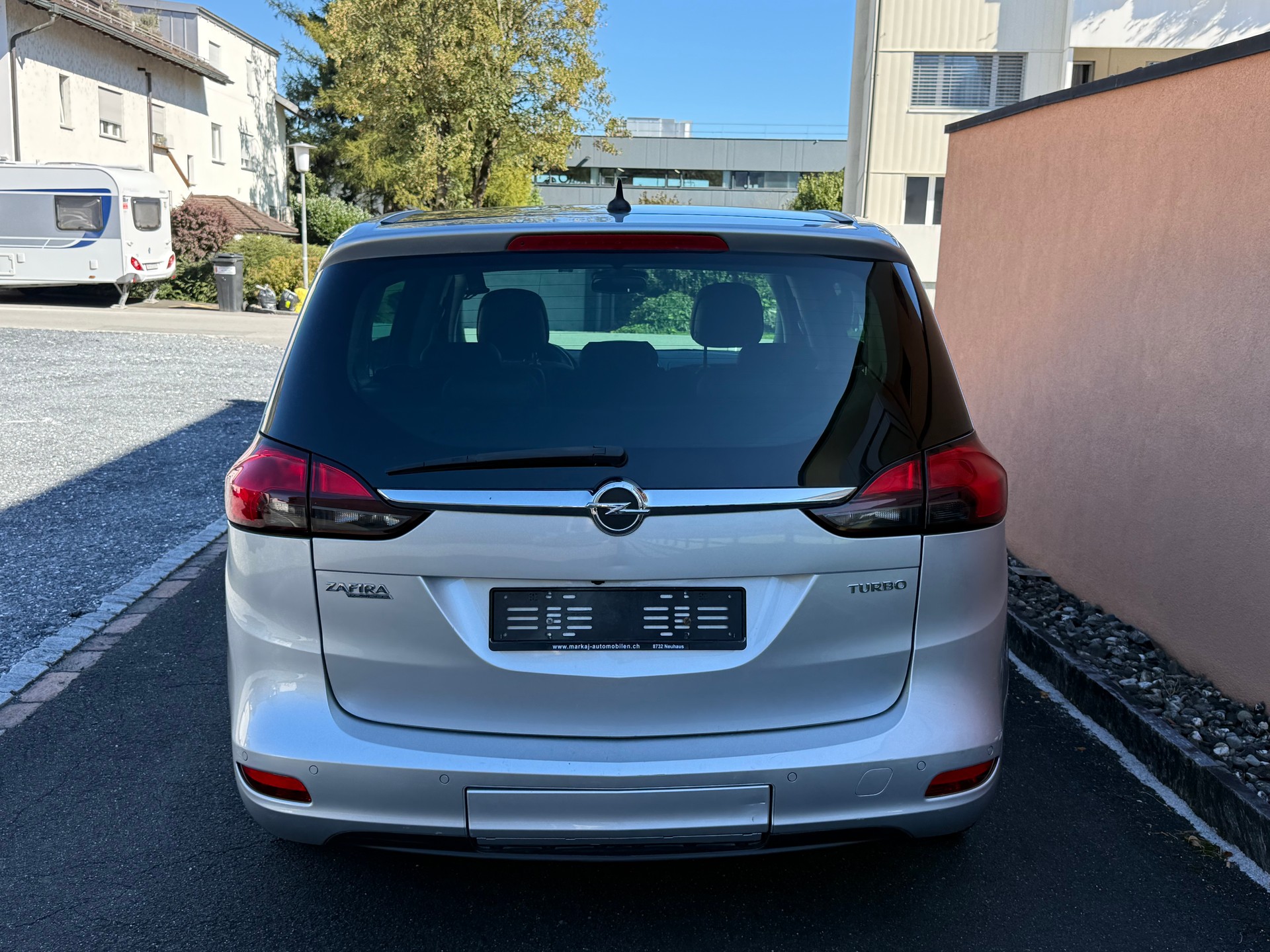 OPEL Zafira Tourer 1.4i 16V Turbo Enjoy Automatic-image-4