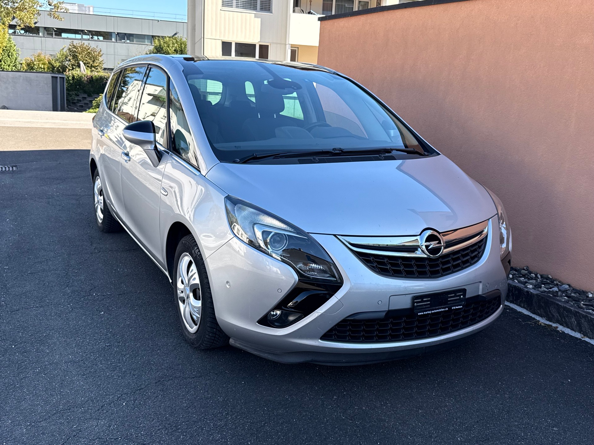 OPEL Zafira Tourer 1.4i 16V Turbo Enjoy Automatic-image-5