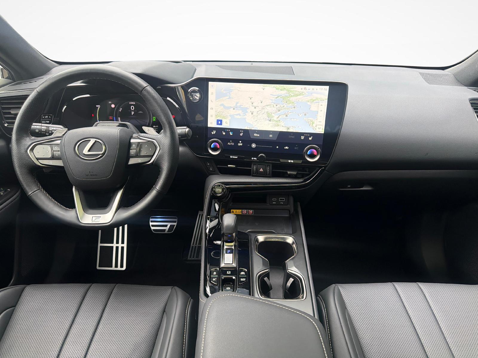 LEXUS NX 450h+ F-Sport-image-8