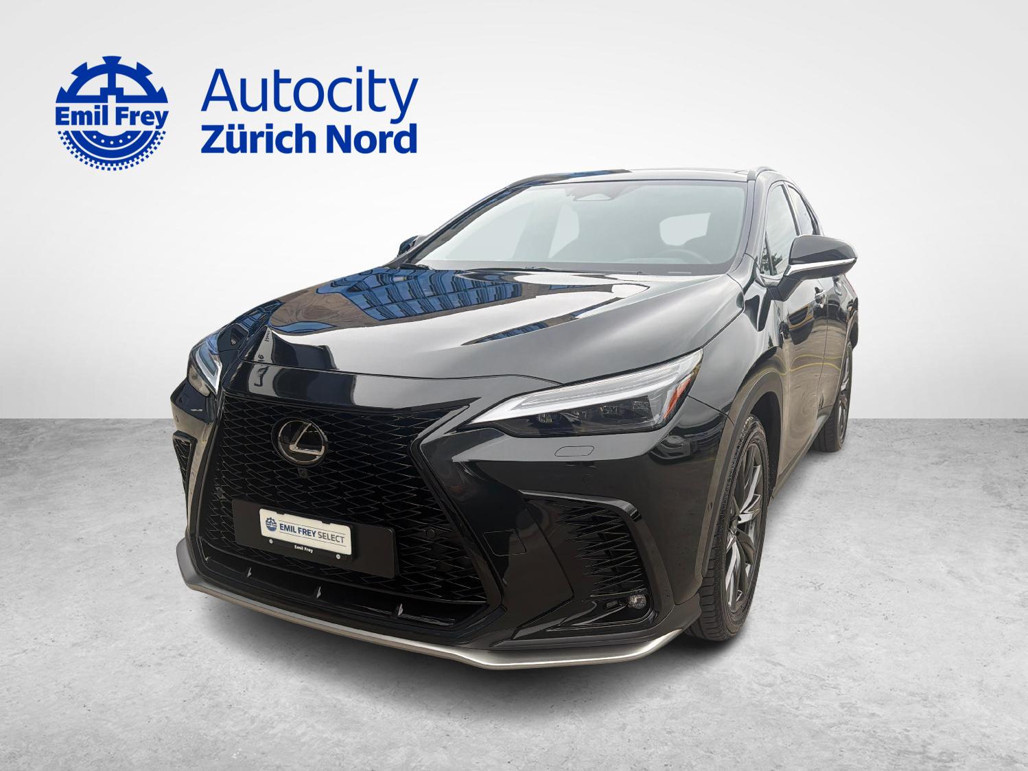 LEXUS NX 450h+ F-Sport-image-0