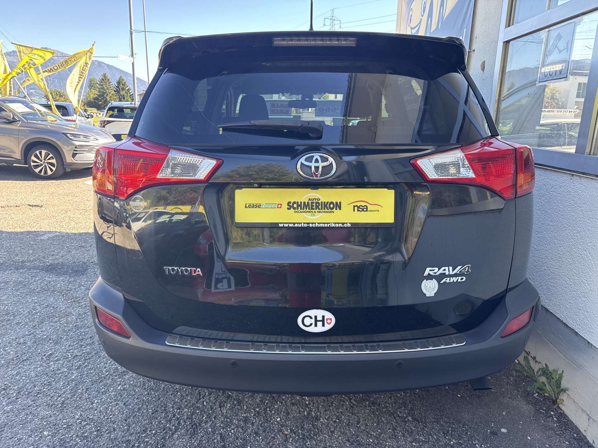 TOYOTA RAV-4 2.0 16V Style AWD Multidrive S Automat-image-3