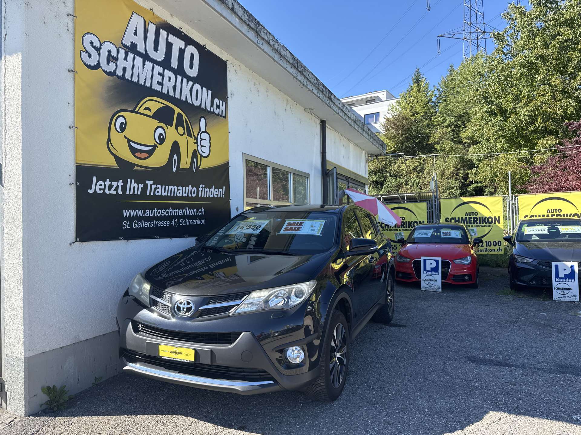 TOYOTA RAV-4 2.0 16V Style AWD Multidrive S Automat-image-0
