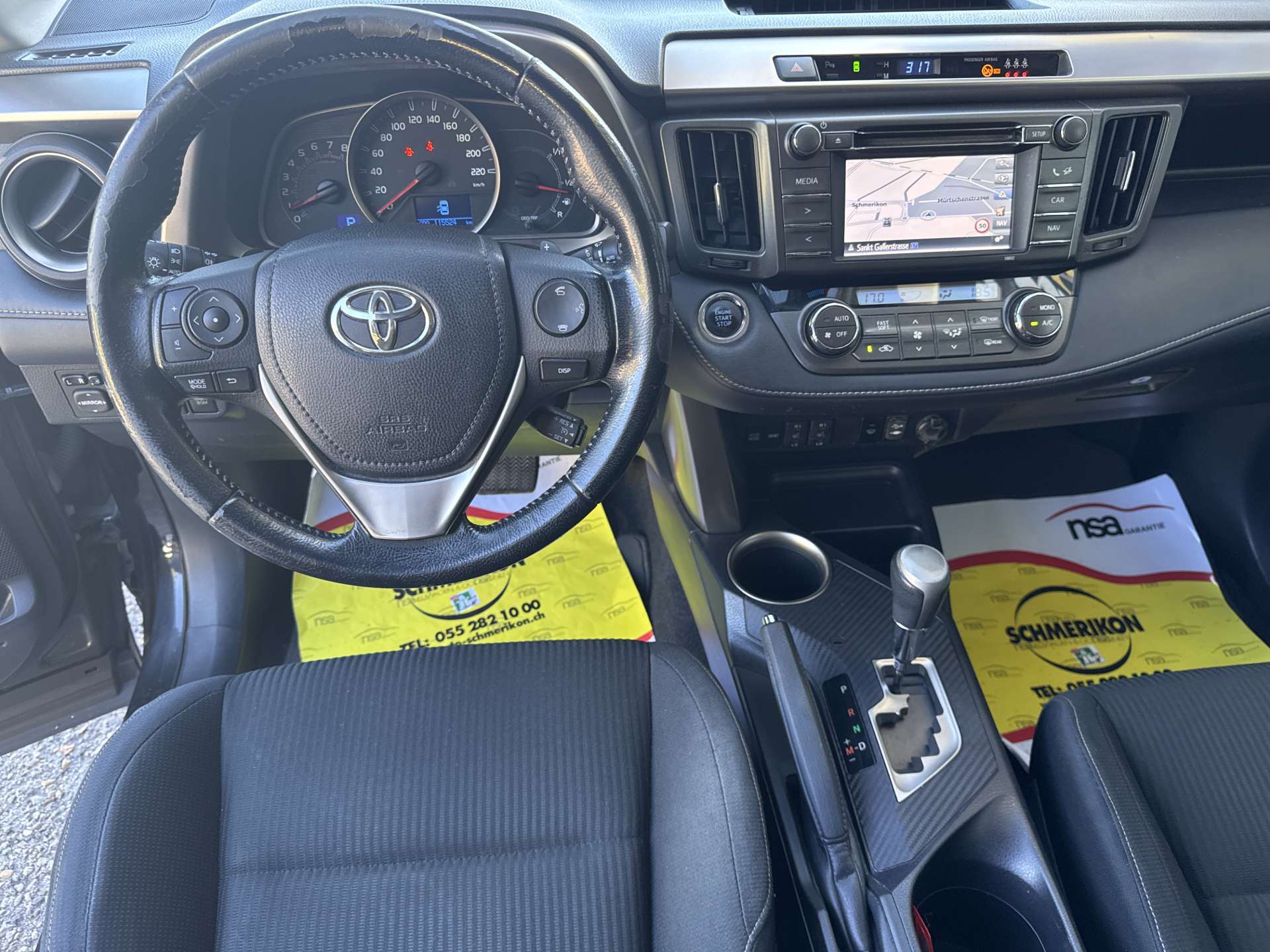 TOYOTA RAV-4 2.0 16V Style AWD Multidrive S Automat-image-12