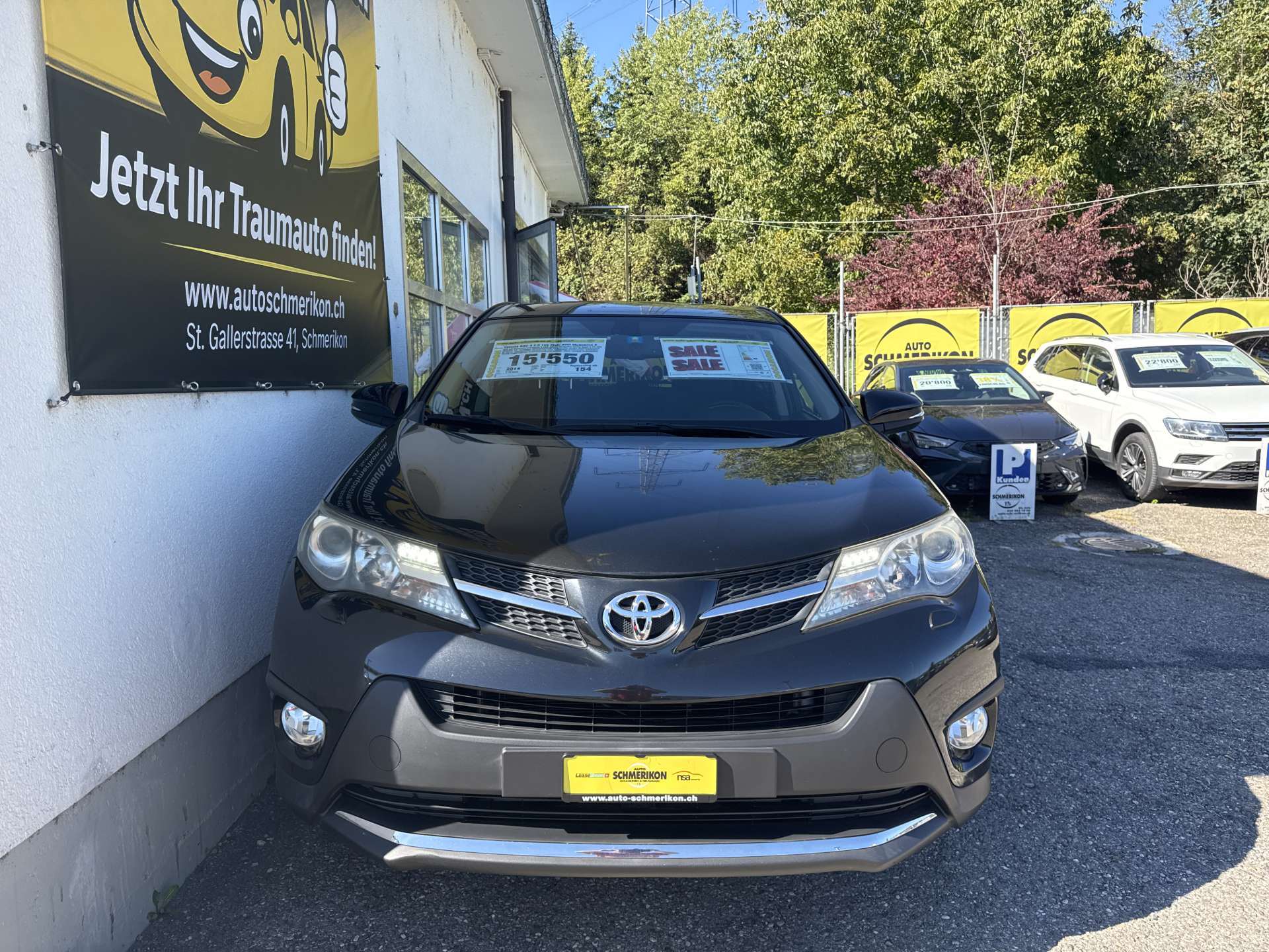 TOYOTA RAV-4 2.0 16V Style AWD Multidrive S Automat-image-14