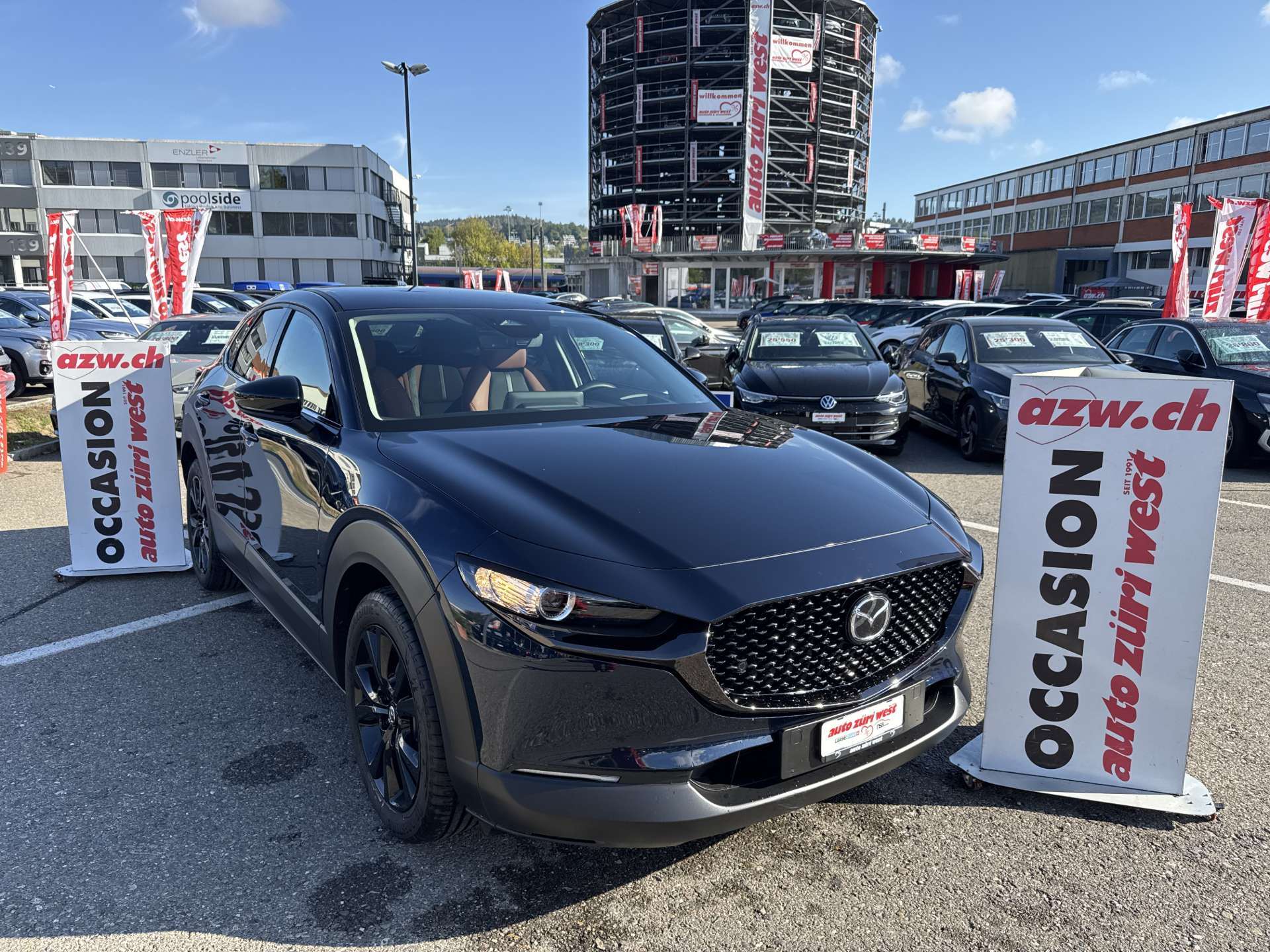 MAZDA CX-30 SKYACTIV-G 140 MHEV Nagisa Automat-image-0