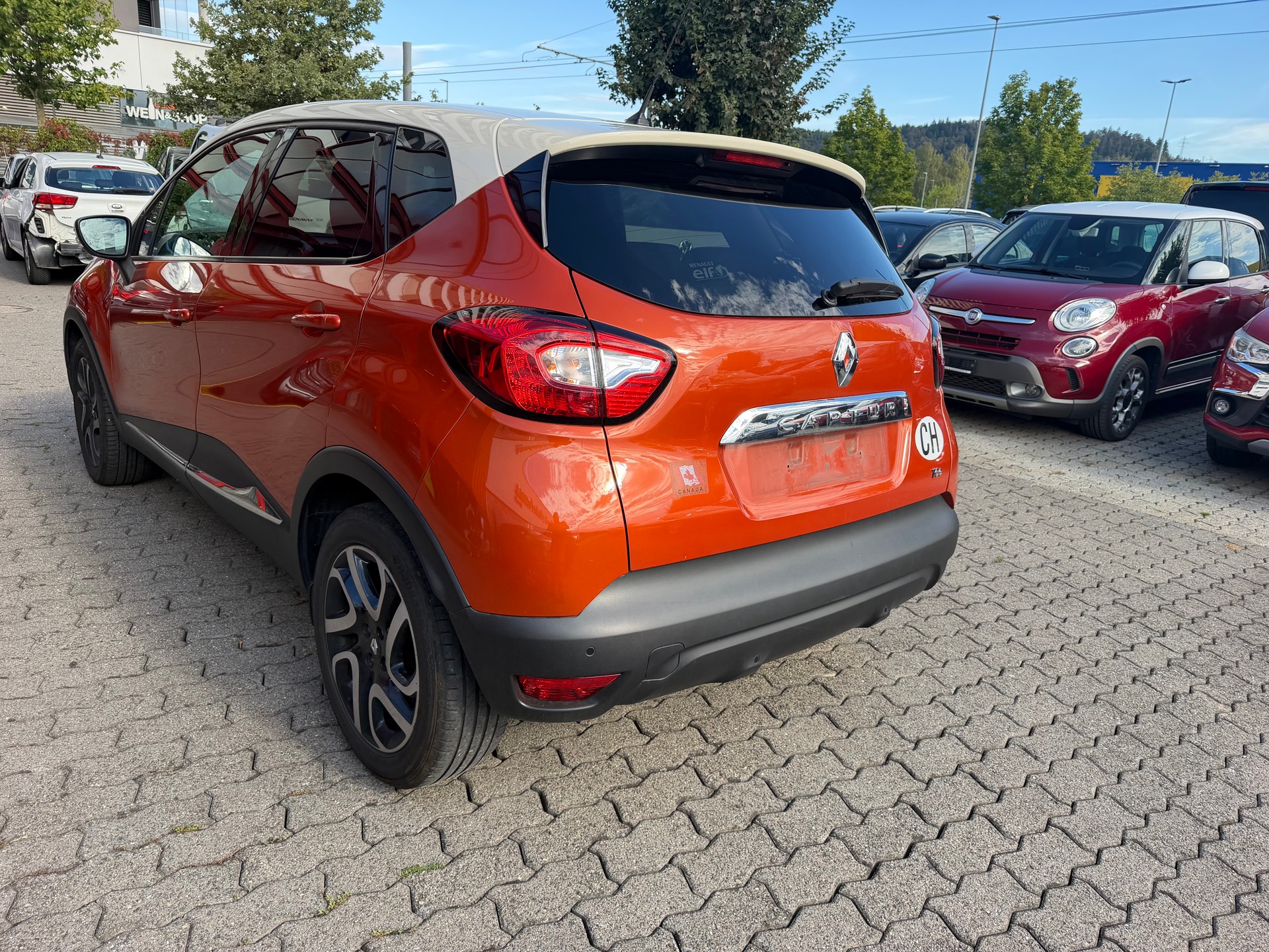 RENAULT Captur 1.2 T 16V Dynamique EDC-image-4