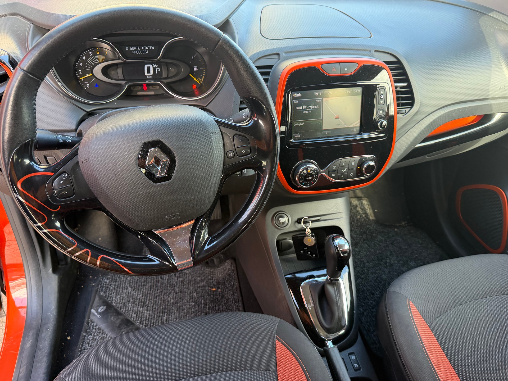 RENAULT Captur 1.2 T 16V Dynamique EDC-image-8