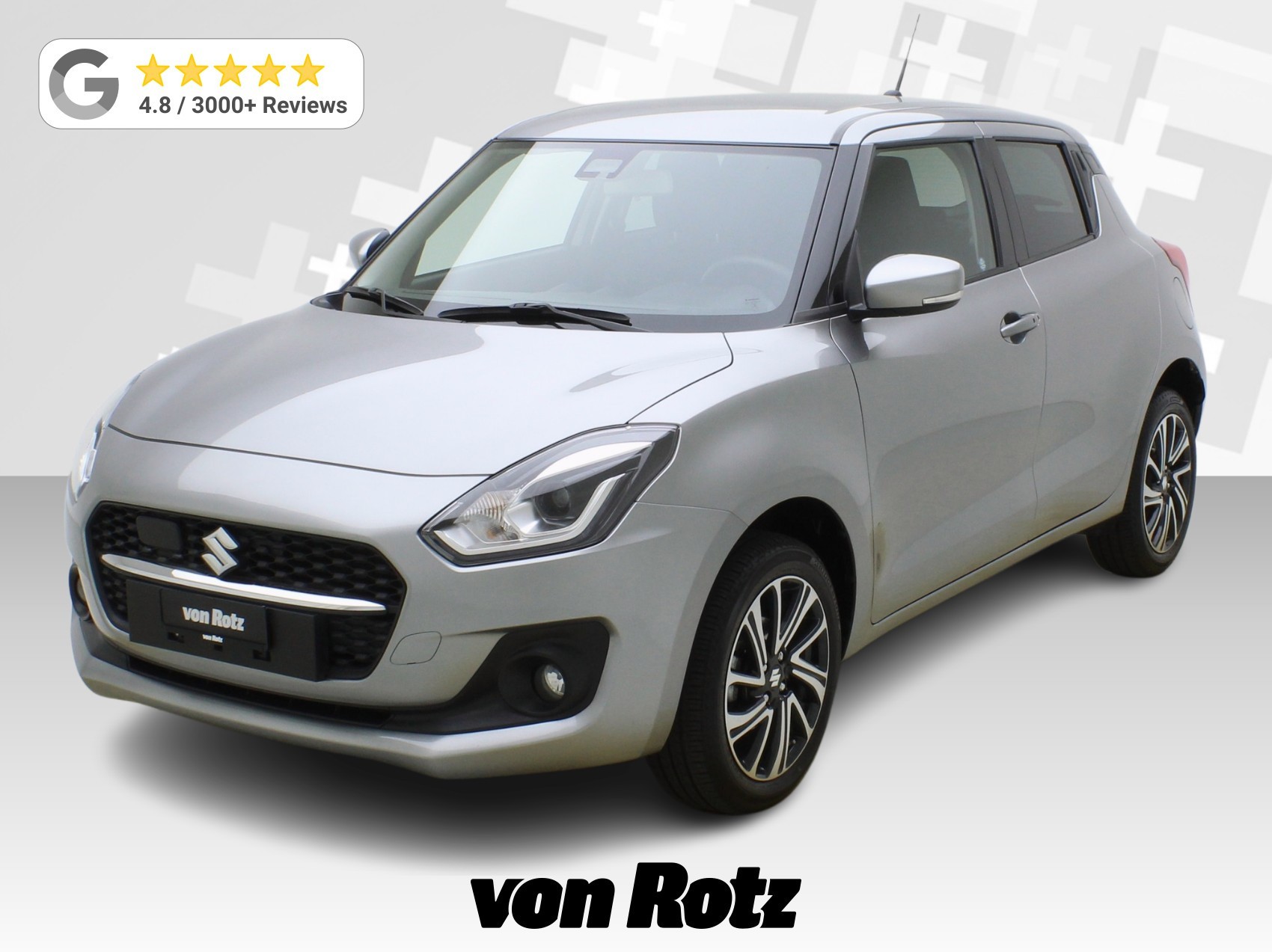 SUZUKI Swift 1.2 Compact Top Hybrid 4x4-image-0