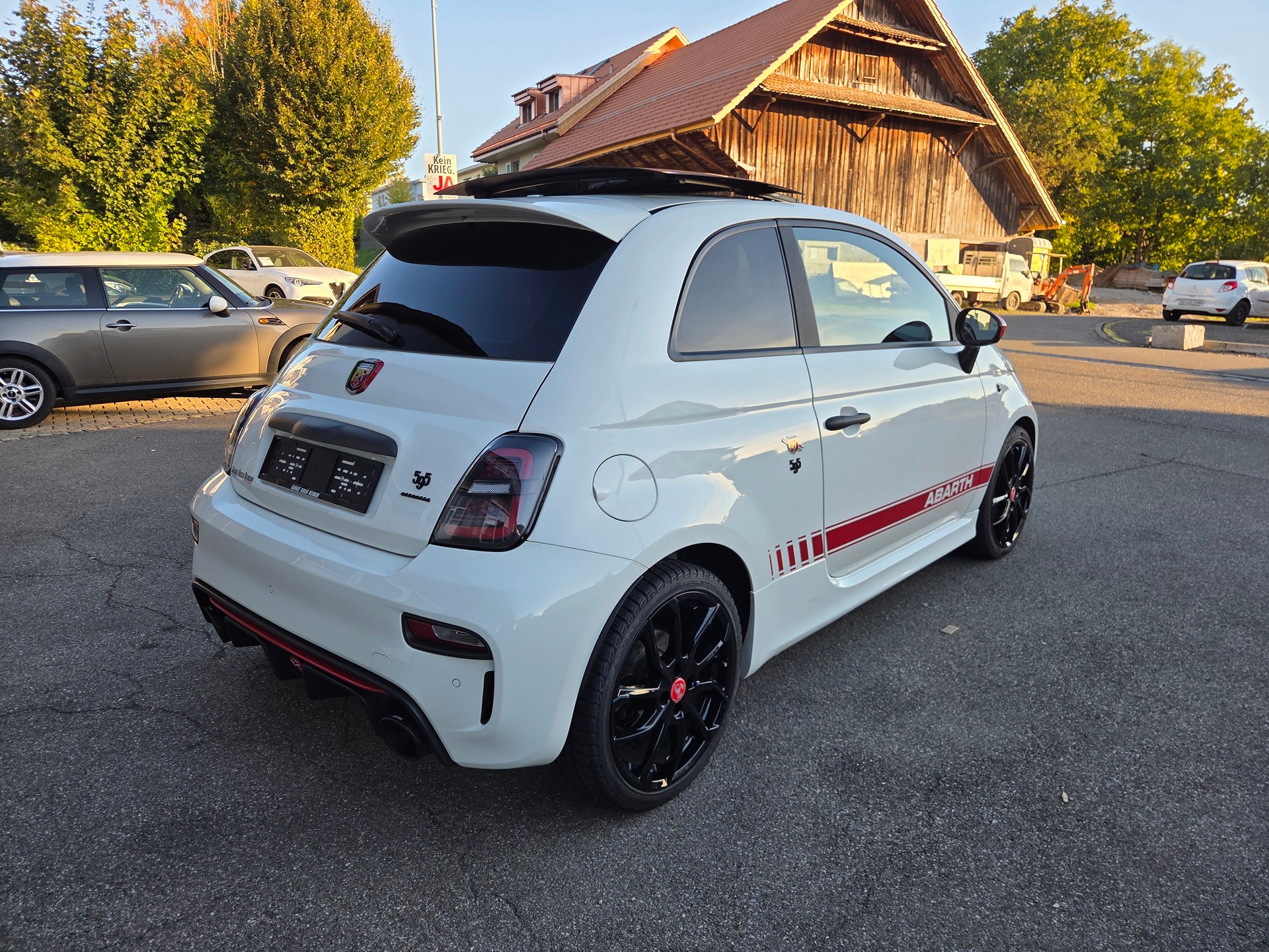 FIAT 595 1.4 16V Turbo Abarth Esseesse Dualogic-image-3