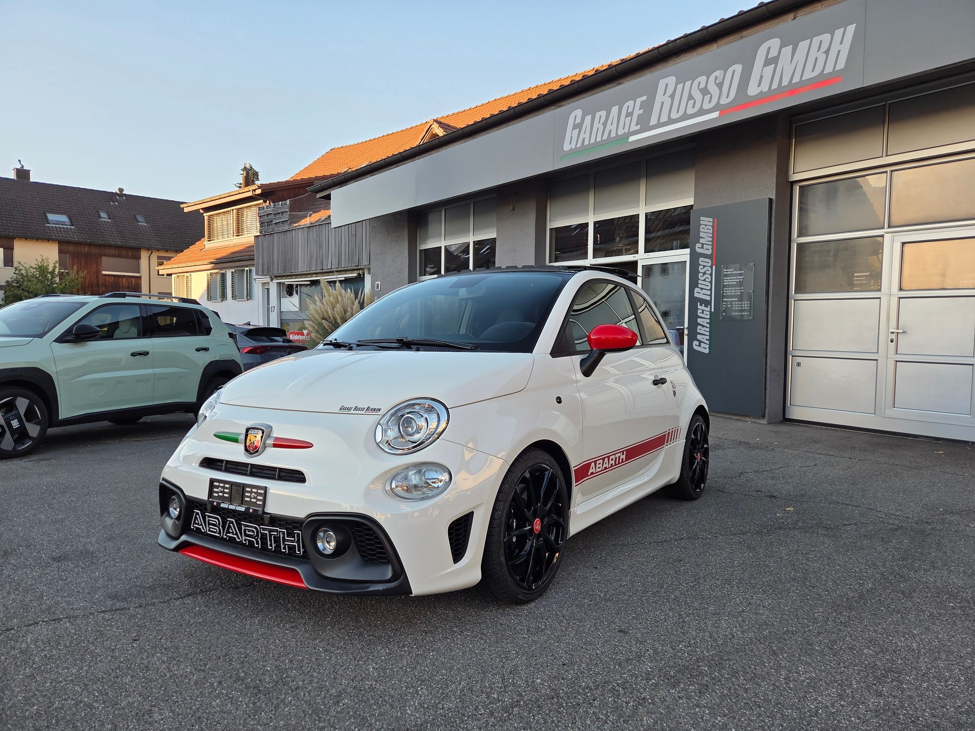 FIAT 595 1.4 16V Turbo Abarth Esseesse Dualogic-image-0