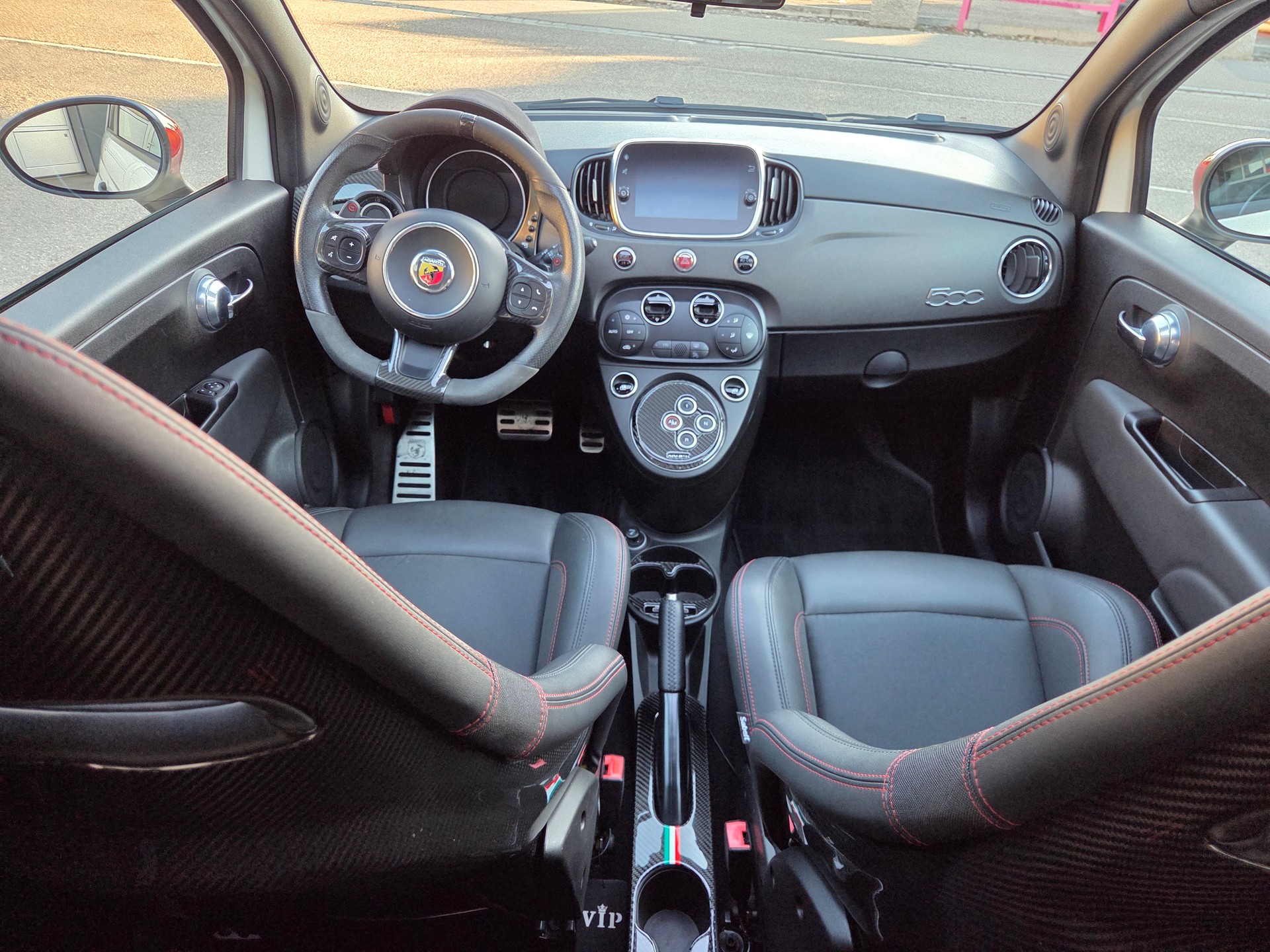 FIAT 595 1.4 16V Turbo Abarth Esseesse Dualogic-image-11