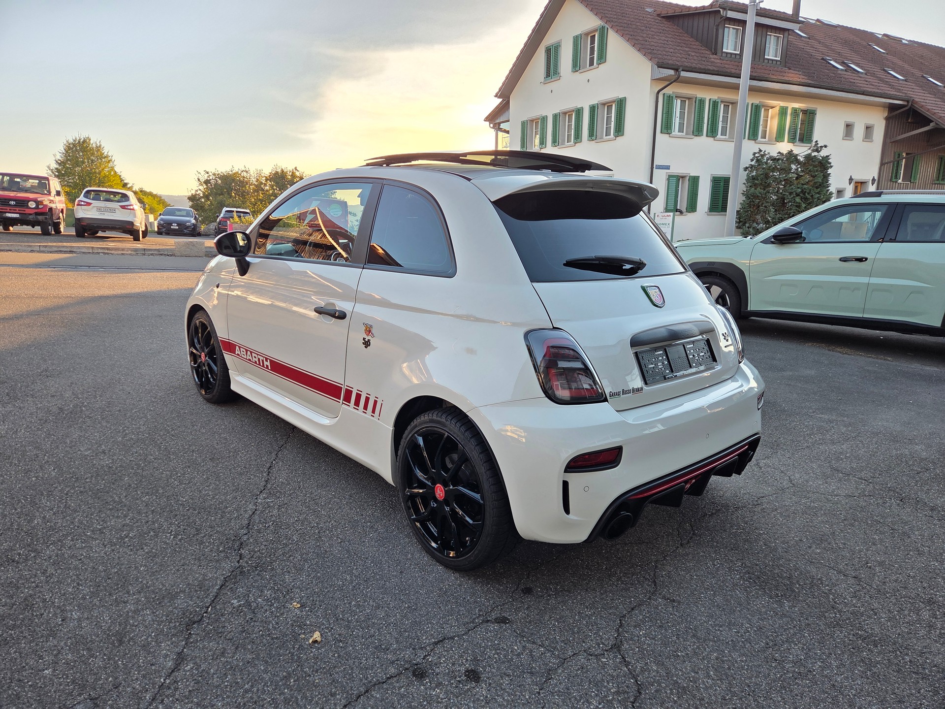 FIAT 595 1.4 16V Turbo Abarth Esseesse Dualogic-image-5