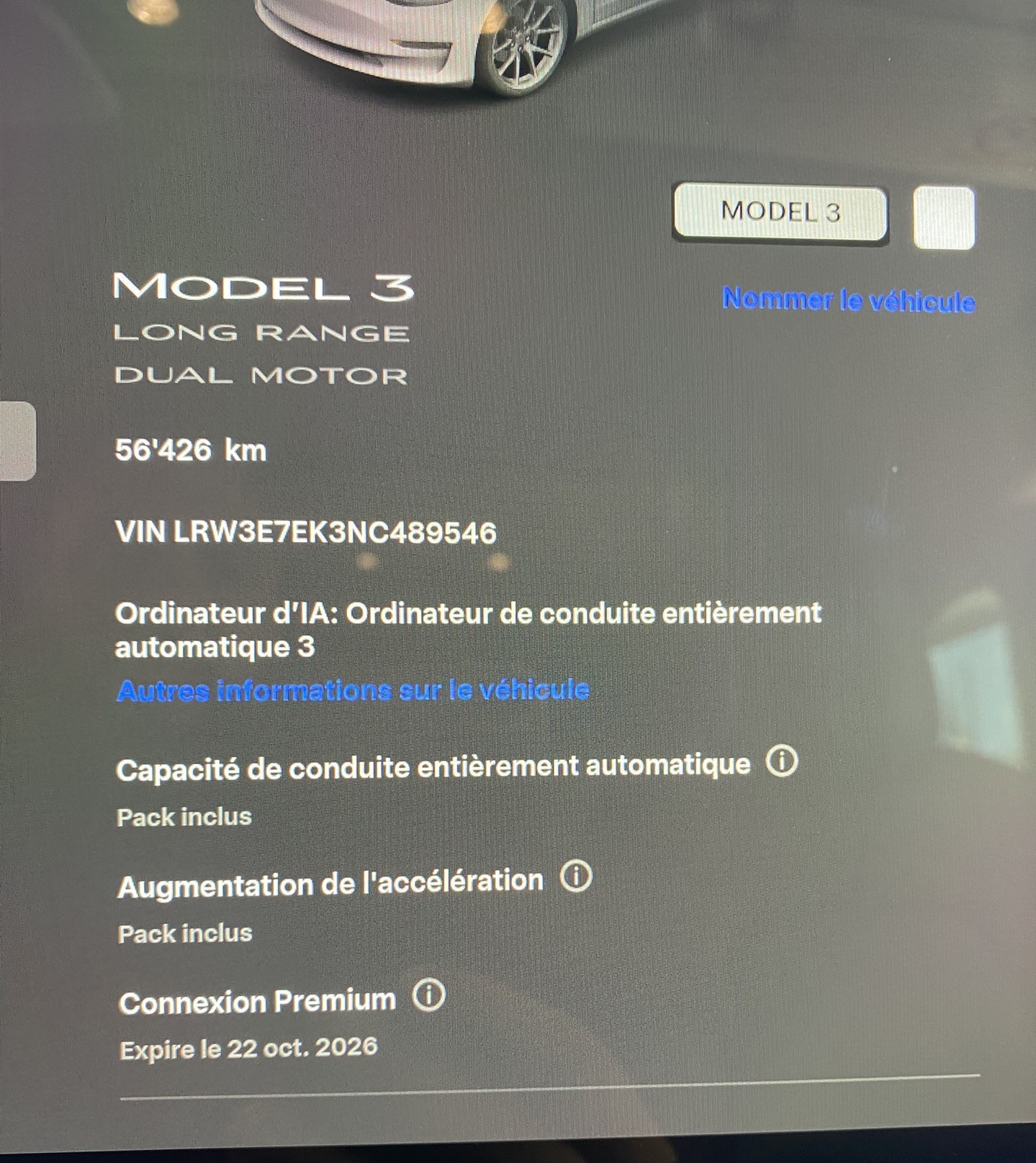 TESLA Model 3 Long Range Dual Motor AWD-image-27