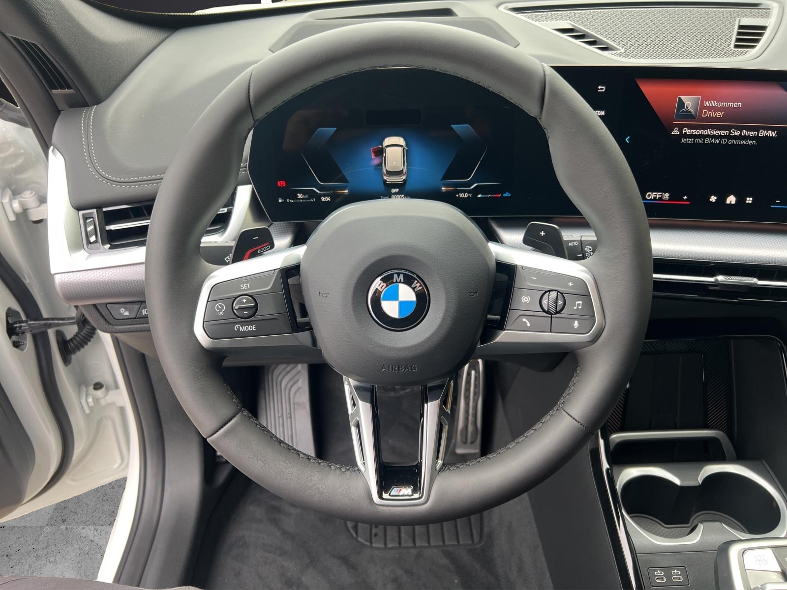BMW X1 20d xDrive paddles-image-6