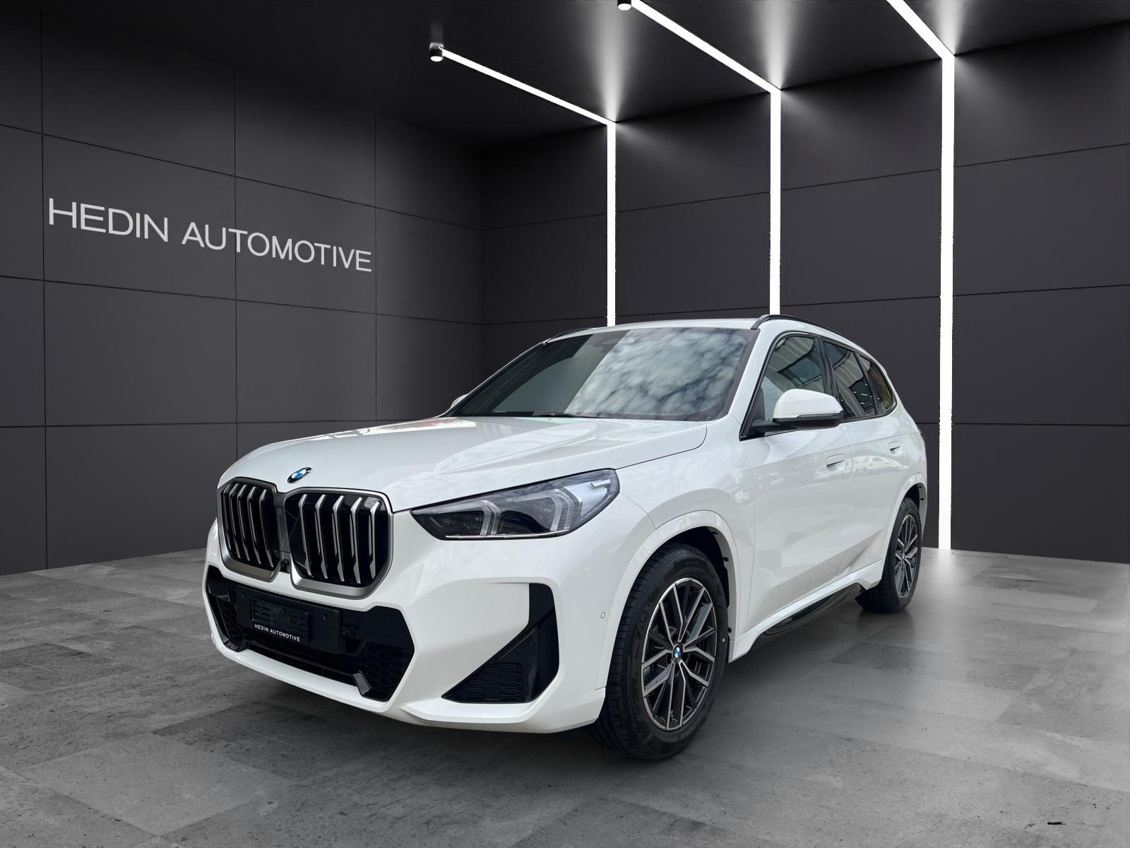 BMW X1 20d xDrive paddles-image-0