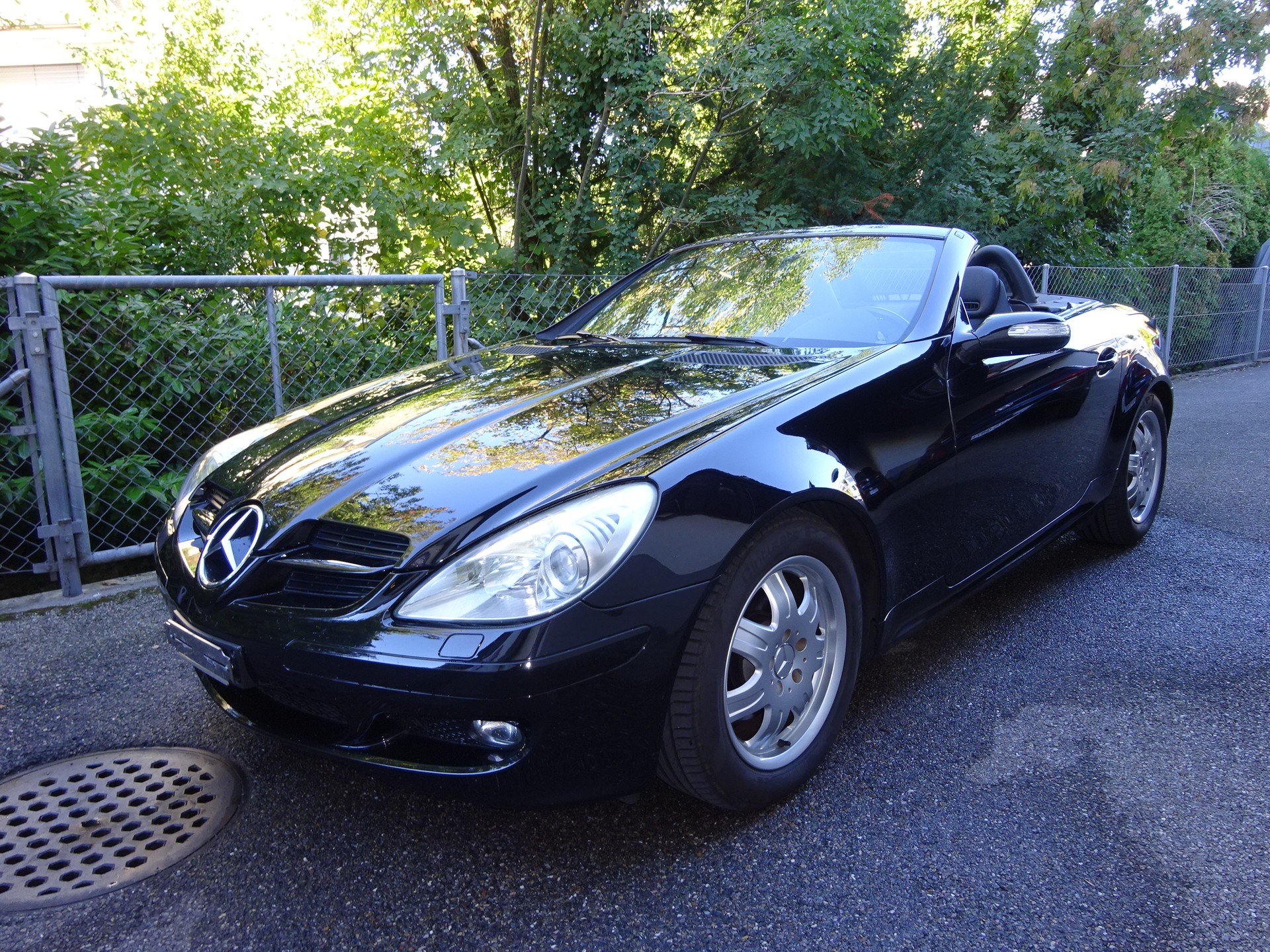 MERCEDES-BENZ SLK 200 Kompressor-image-0