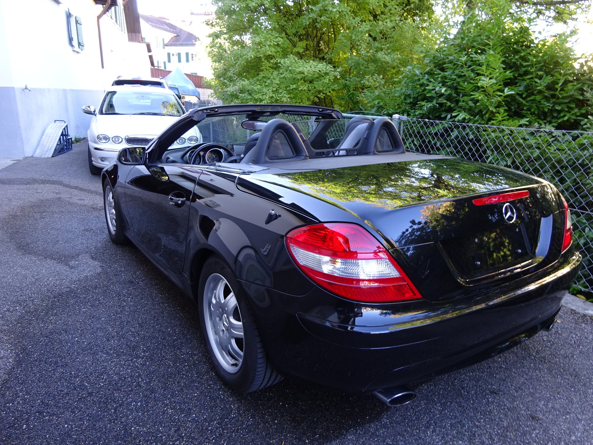 MERCEDES-BENZ SLK 200 Kompressor-image-2