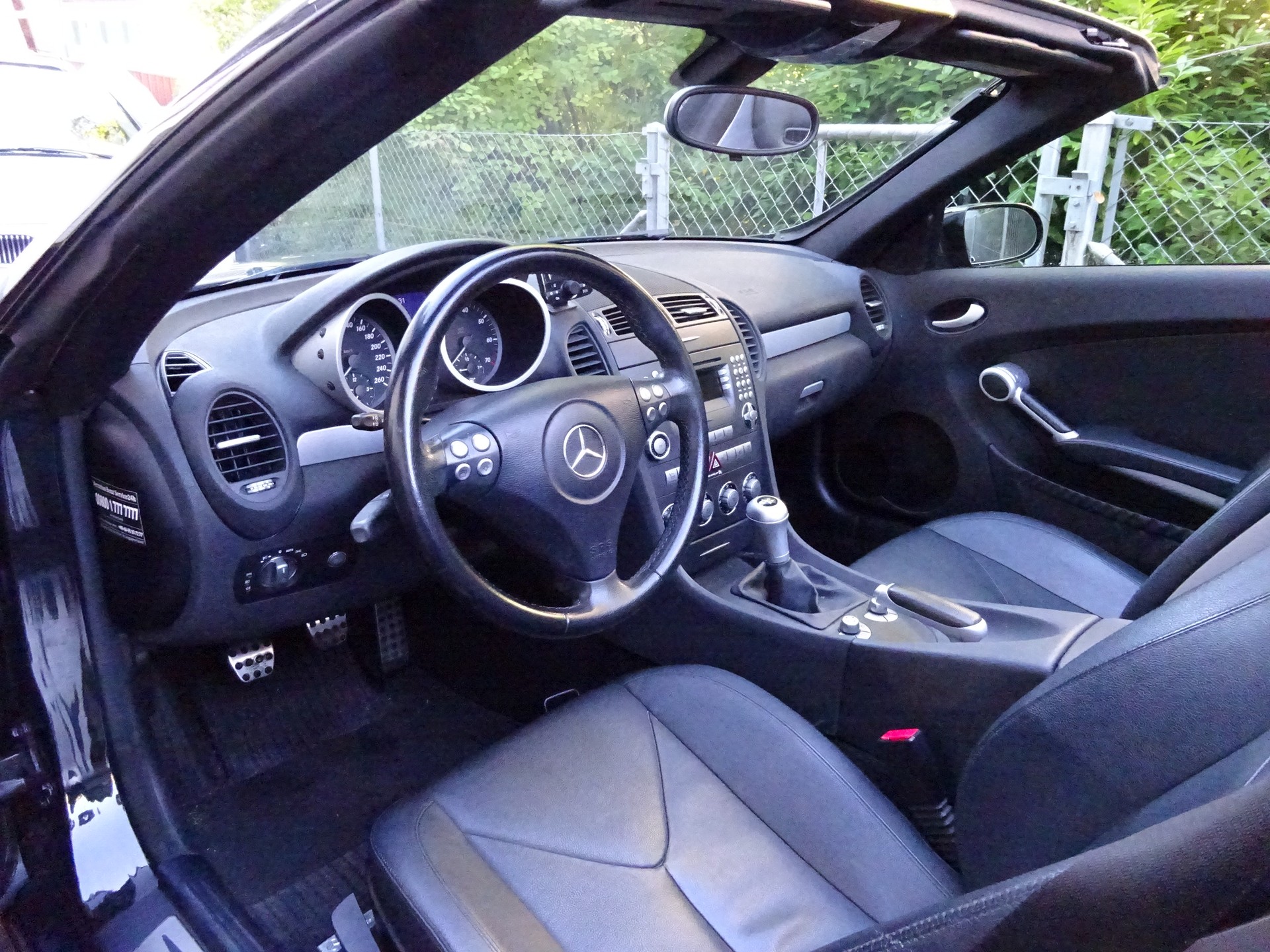 MERCEDES-BENZ SLK 200 Kompressor-image-1