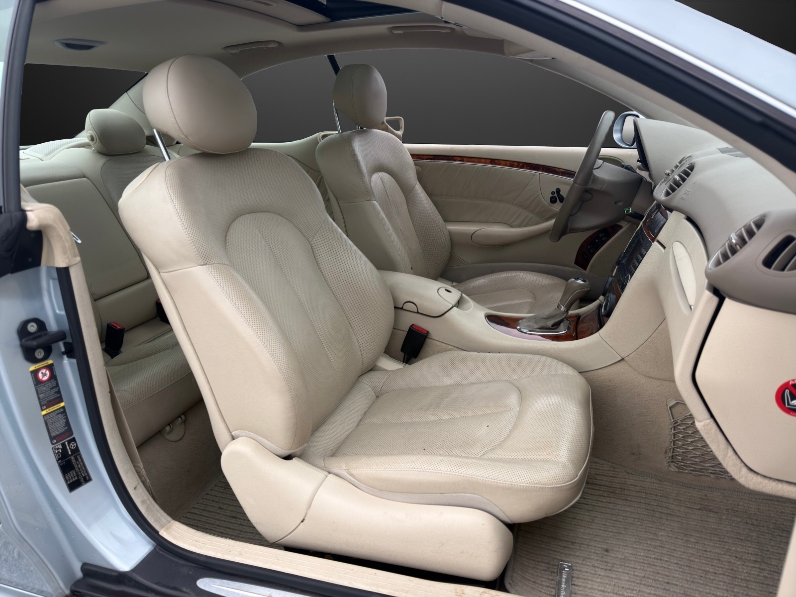 MERCEDES-BENZ CLK 320 Avantgarde Automatic mit 218 PS-image-8